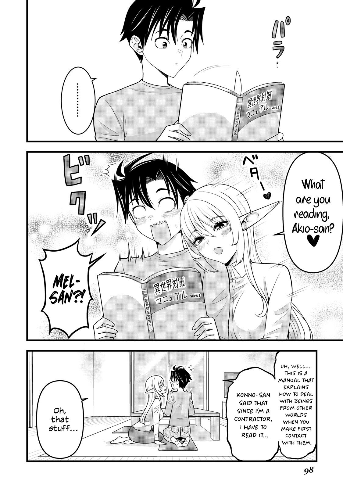 Isekai kara Elf-san ga Ochitekita no desu ga!? Chap 12 - Next Chap 13