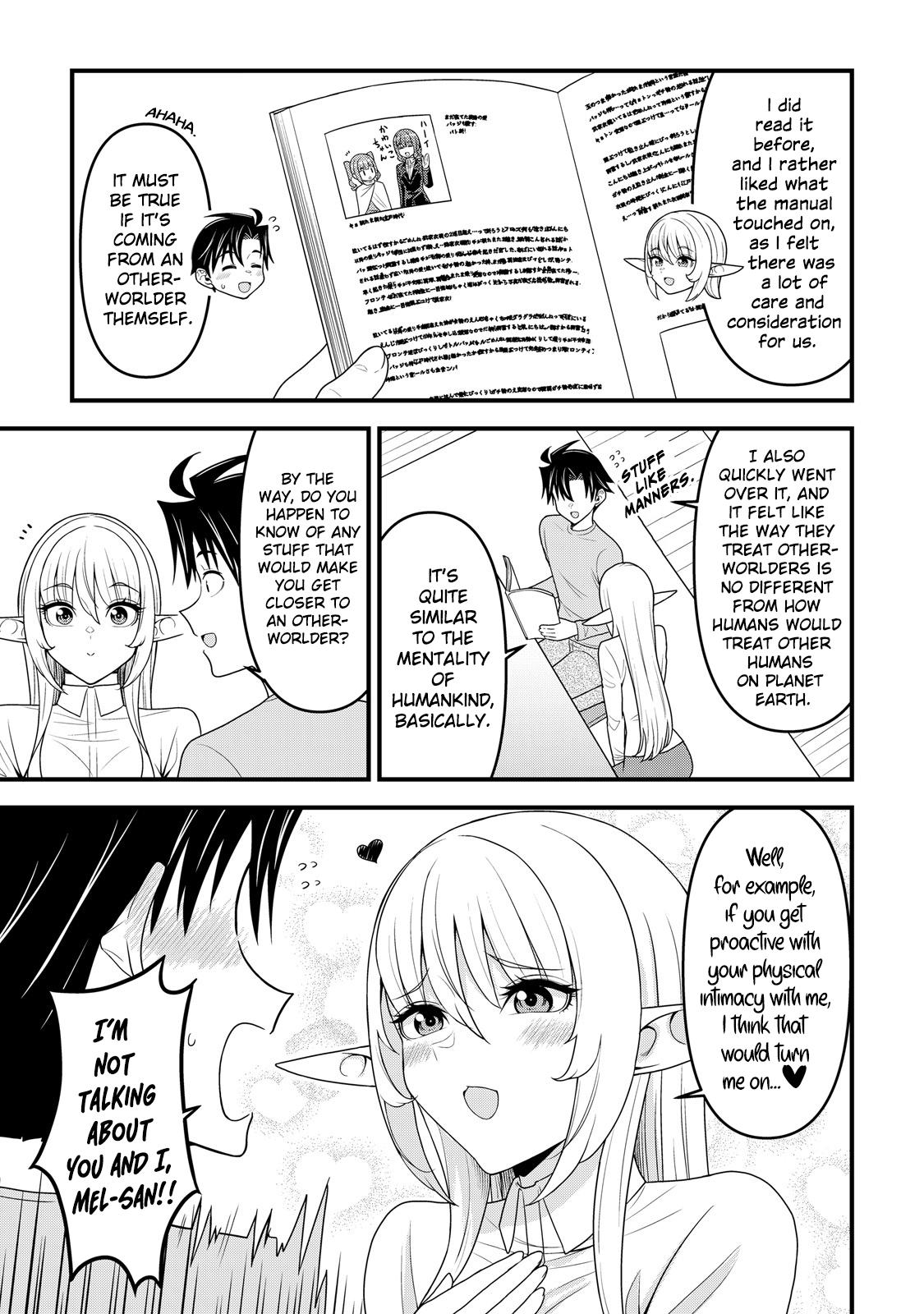 Isekai kara Elf-san ga Ochitekita no desu ga!? Chap 12 - Next Chap 13