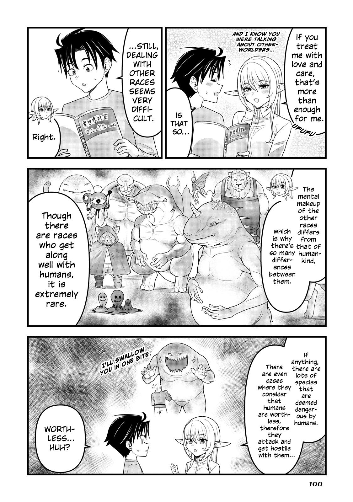 Isekai kara Elf-san ga Ochitekita no desu ga!? Chap 12 - Next Chap 13