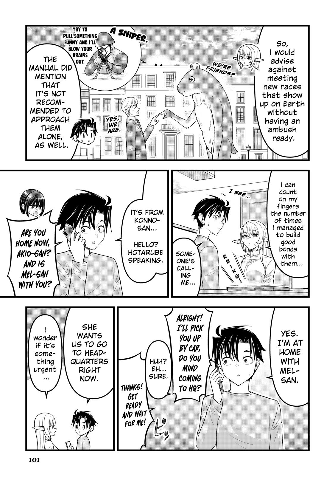 Isekai kara Elf-san ga Ochitekita no desu ga!? Chap 12 - Next Chap 13