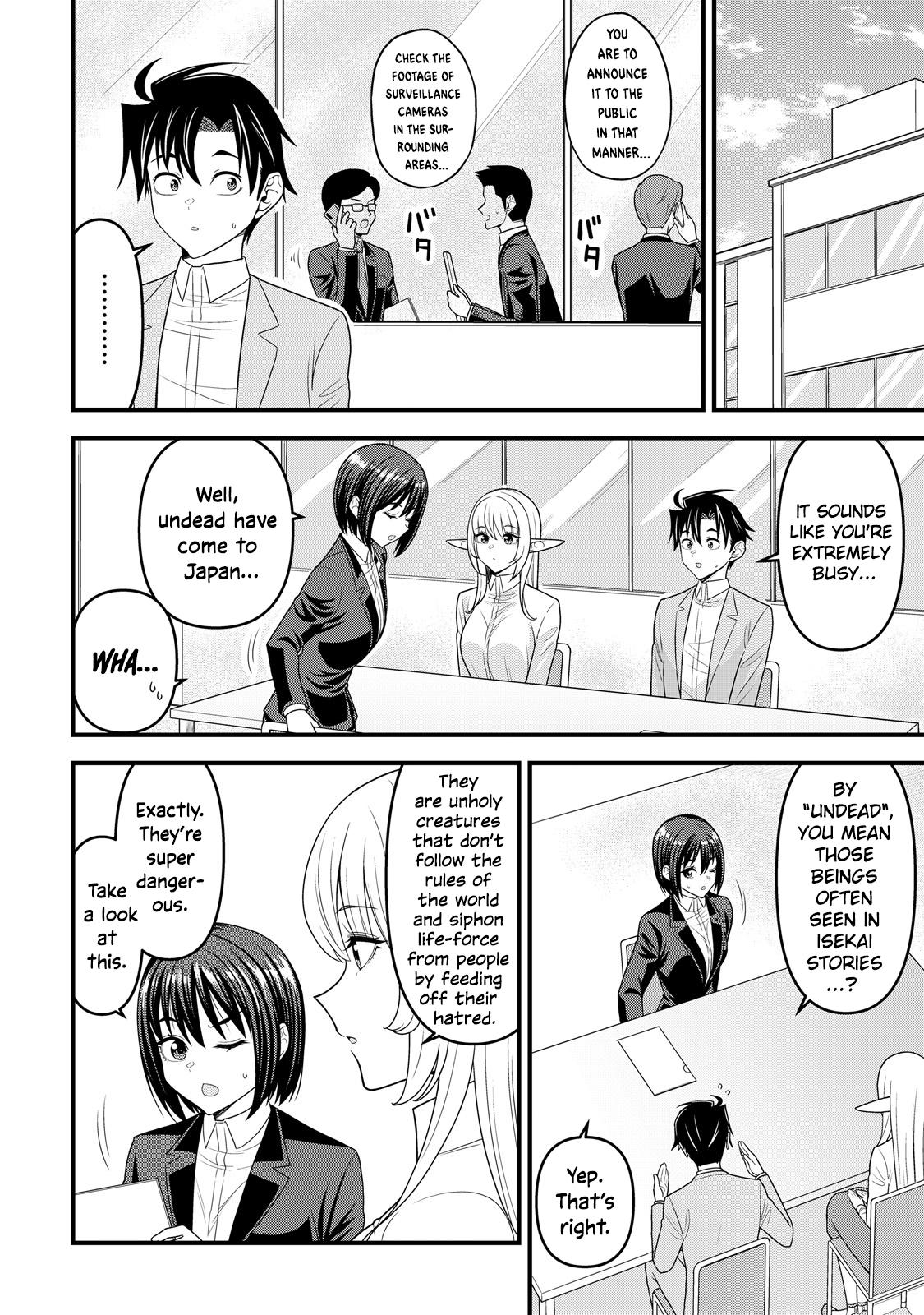 Isekai kara Elf-san ga Ochitekita no desu ga!? Chap 12 - Next Chap 13