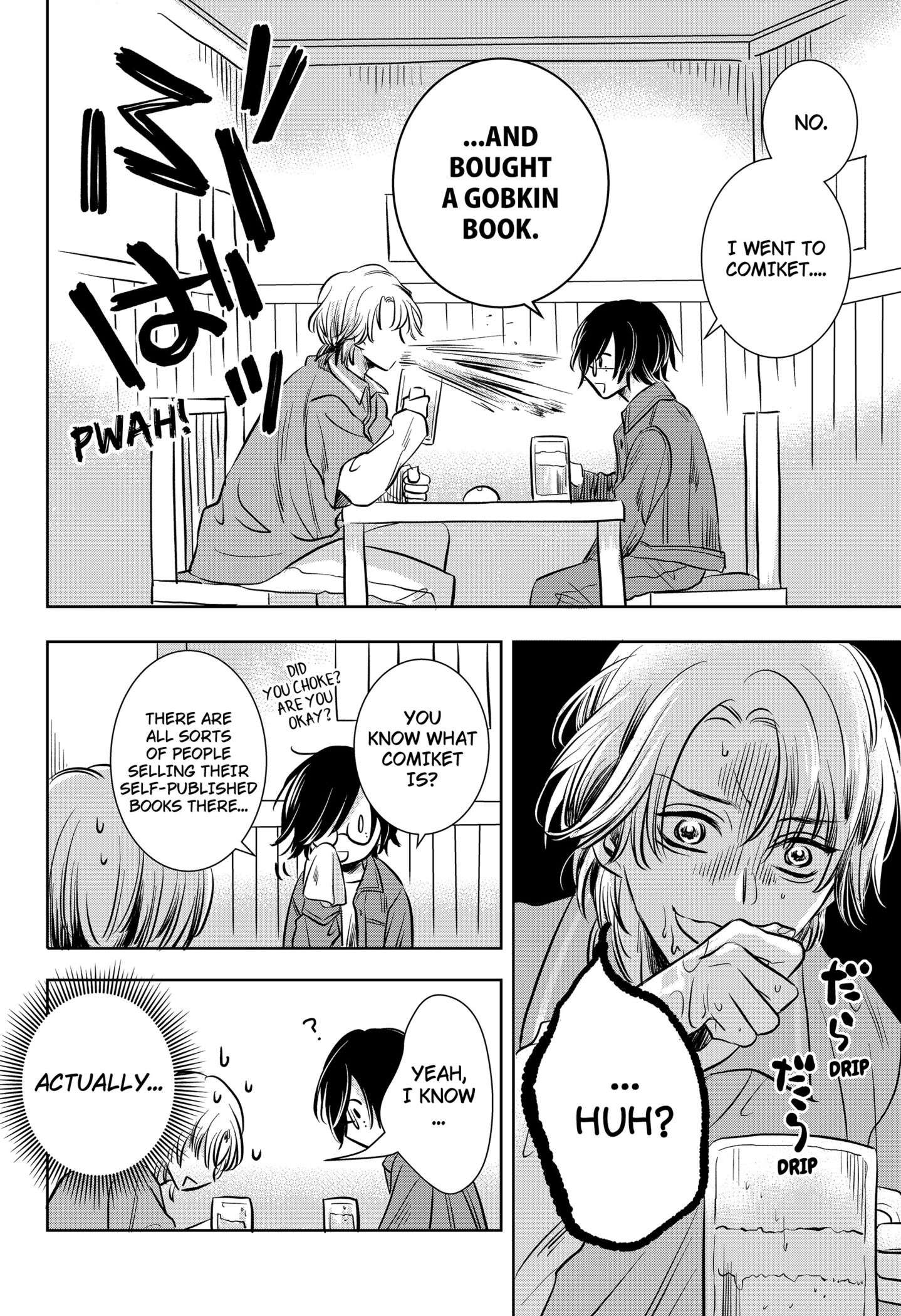 Uchikirare Mangaka to Doujin Onna Chap 3 - Next Chap 4