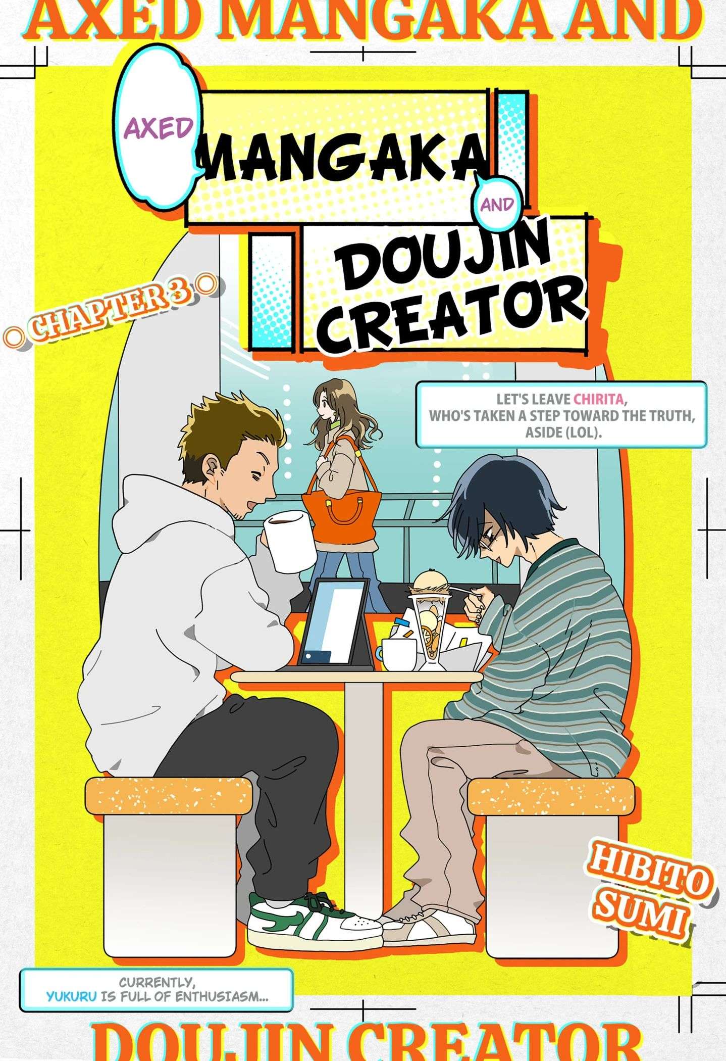 Uchikirare Mangaka to Doujin Onna Chap 3 - Next Chap 4
