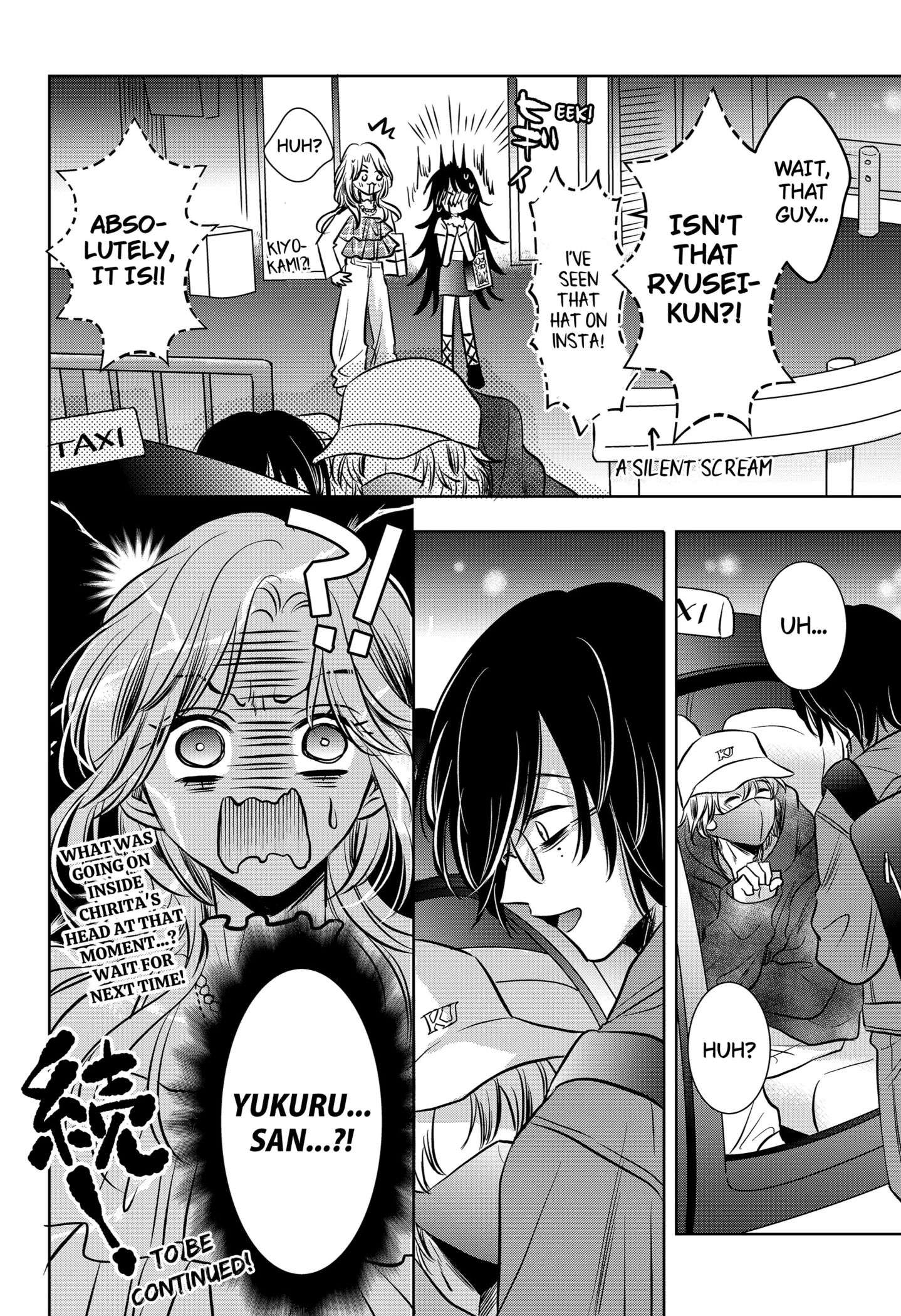Uchikirare Mangaka to Doujin Onna Chap 3 - Next Chap 4