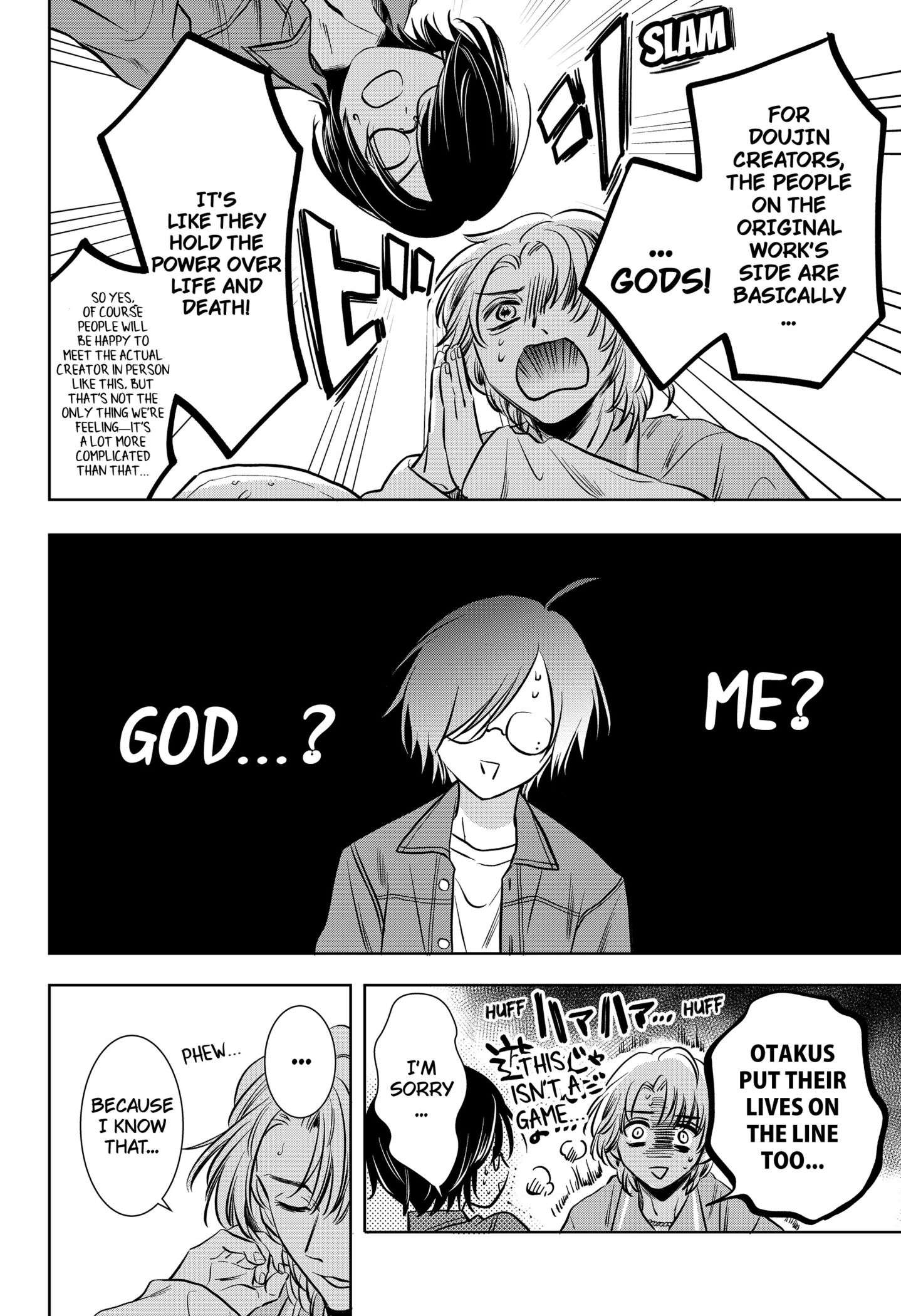 Uchikirare Mangaka to Doujin Onna Chap 3 - Next Chap 4