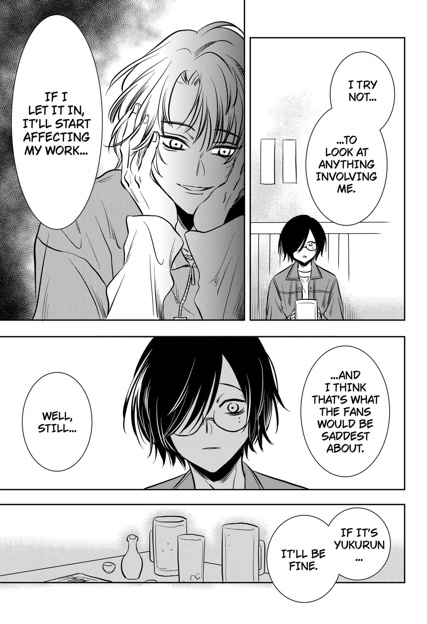 Uchikirare Mangaka to Doujin Onna Chap 3 - Next Chap 4
