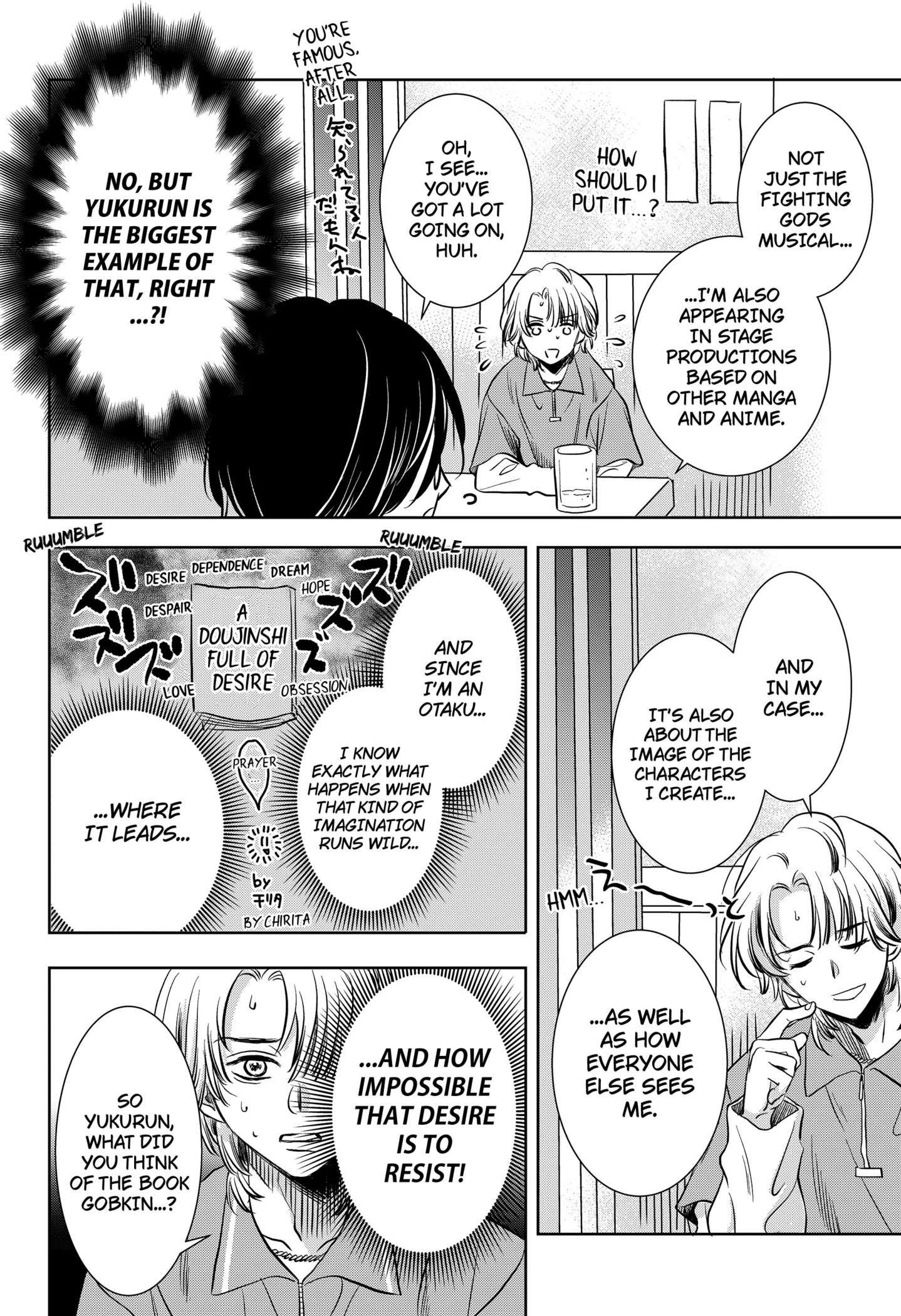 Uchikirare Mangaka to Doujin Onna Chap 3 - Next Chap 4