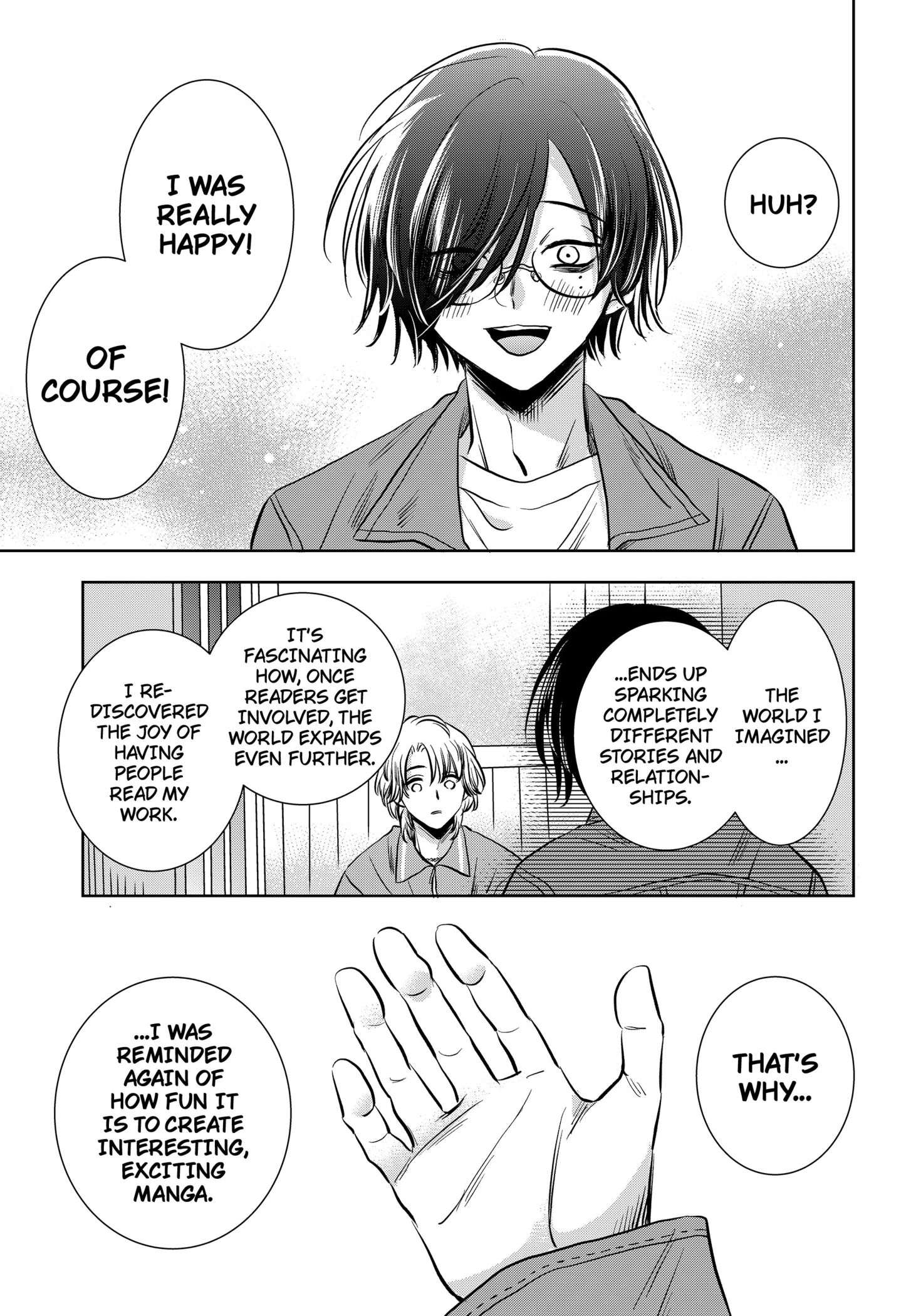 Uchikirare Mangaka to Doujin Onna Chap 3 - Next Chap 4