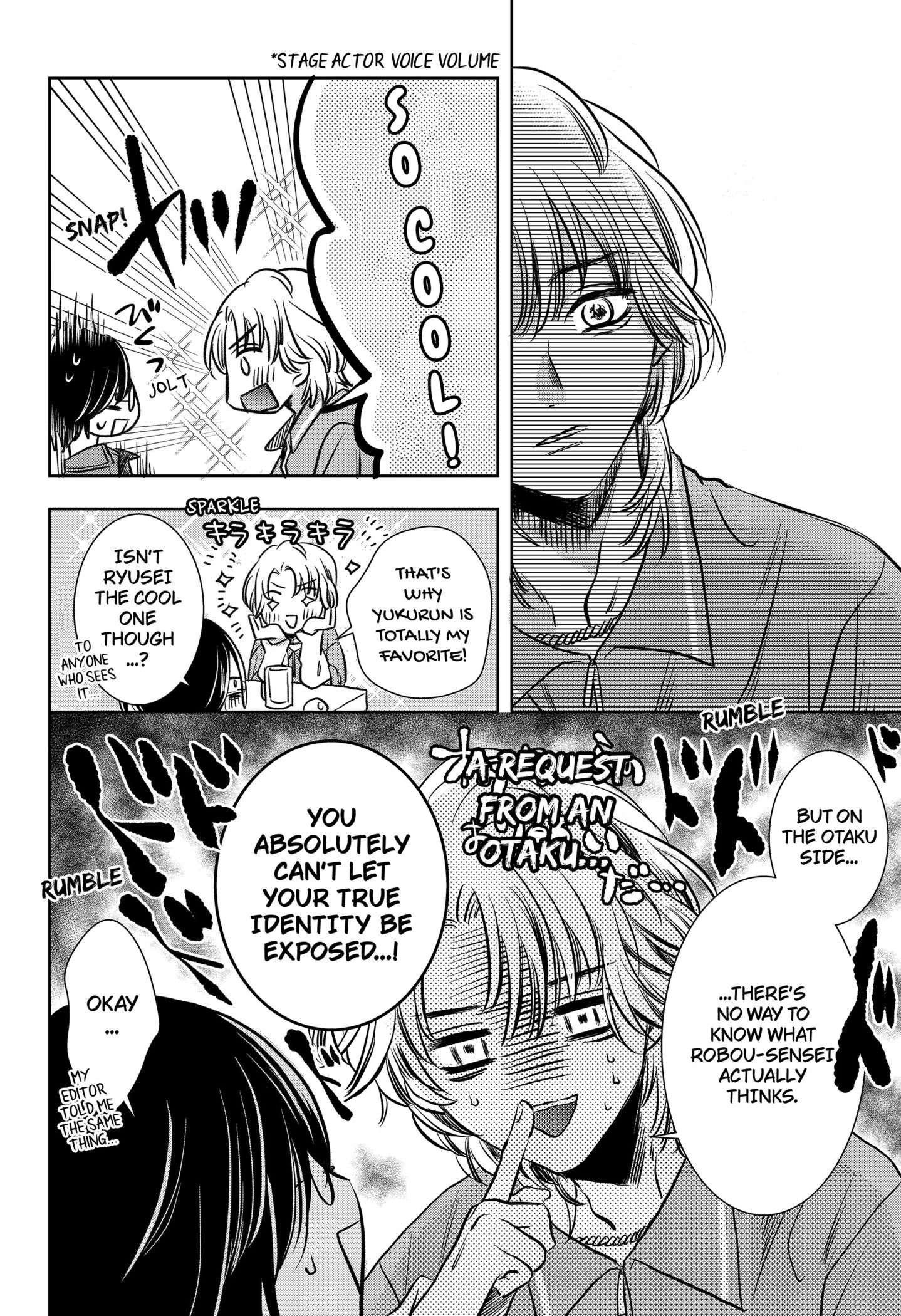 Uchikirare Mangaka to Doujin Onna Chap 3 - Next Chap 4