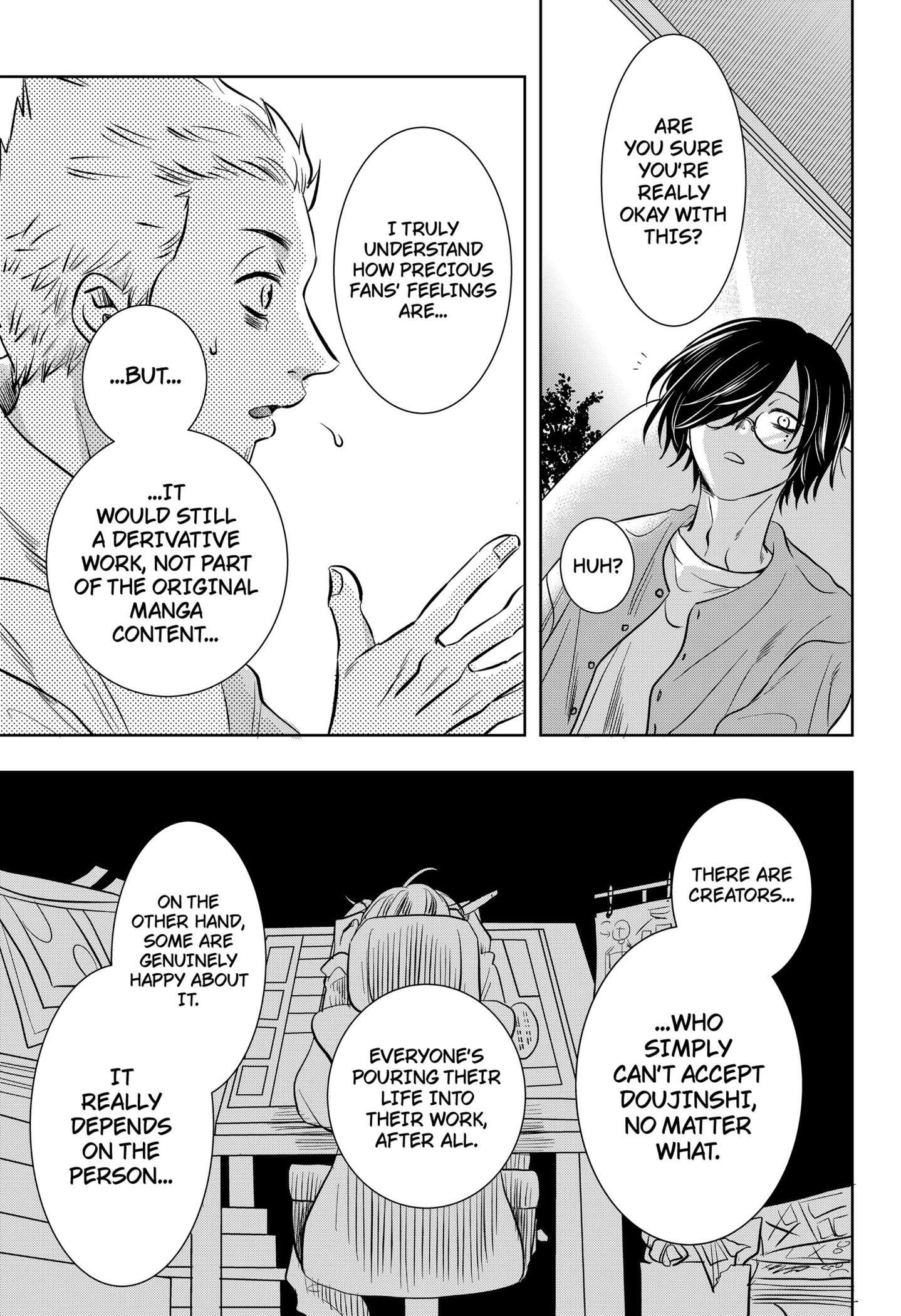 Uchikirare Mangaka to Doujin Onna Chap 3 - Next Chap 4
