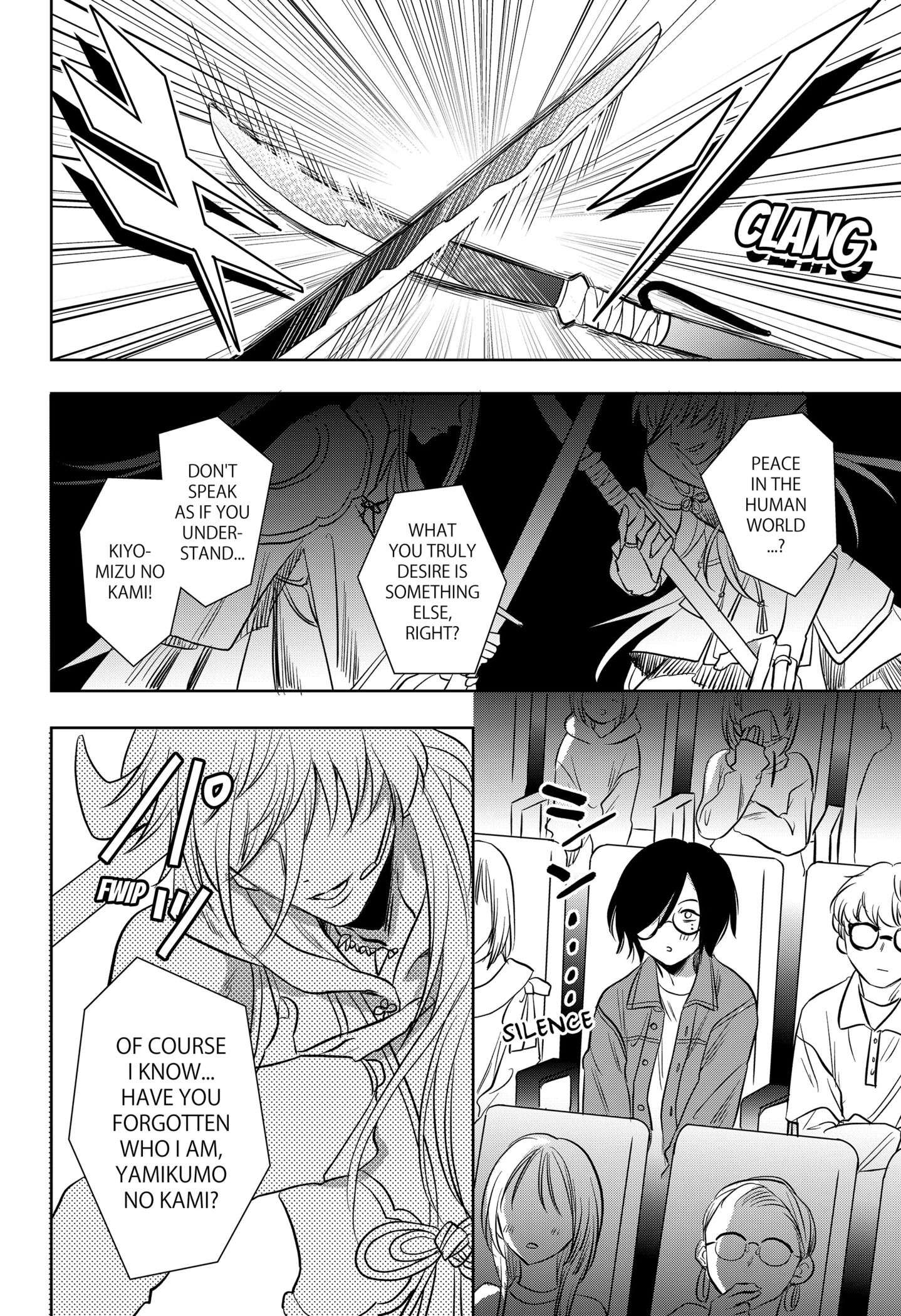 Uchikirare Mangaka to Doujin Onna Chap 3 - Next Chap 4