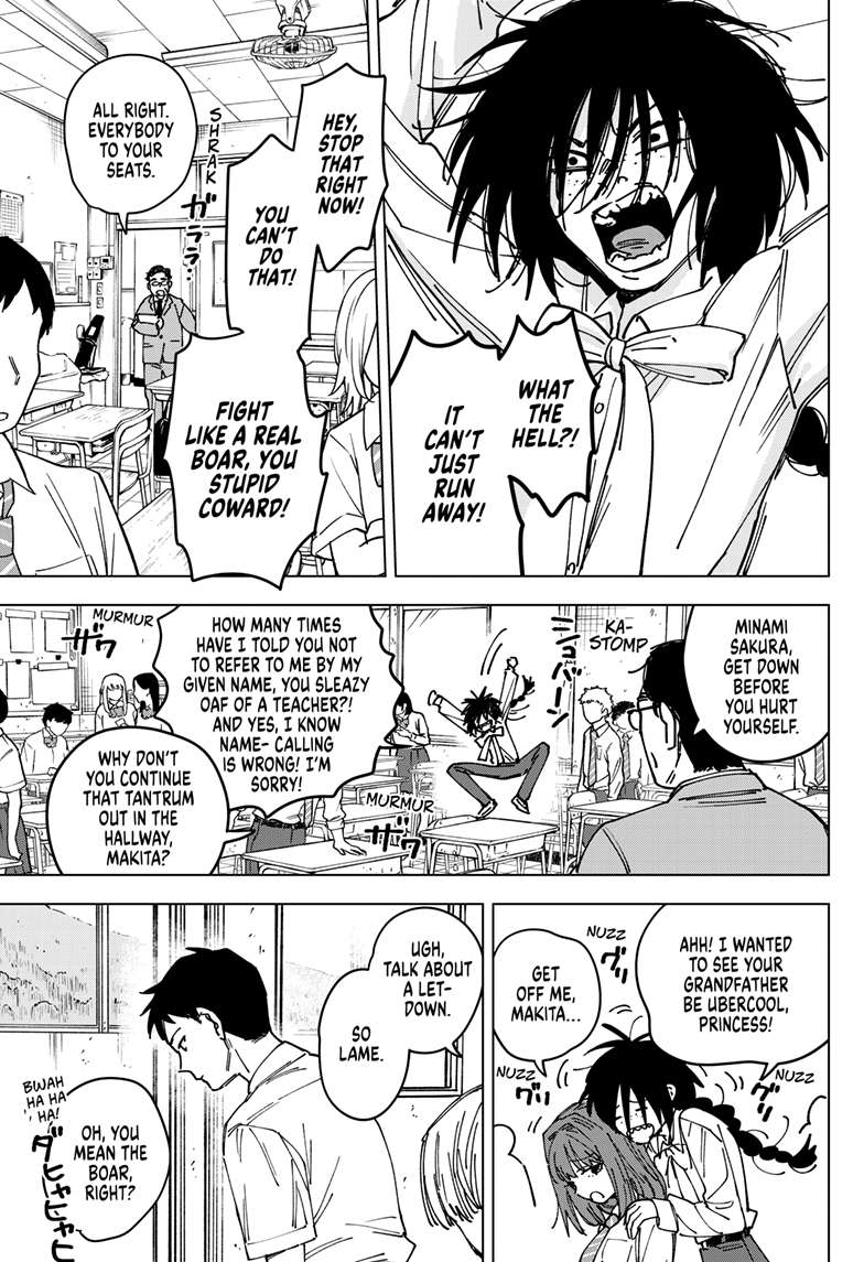 Sangeki Chap 1 - Next Chap 2