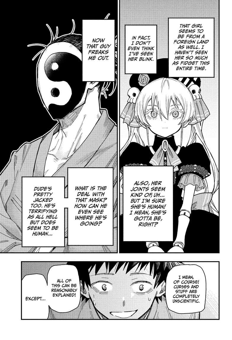 Roku no Okashi na Ie Chap 1 - Next Chap 2