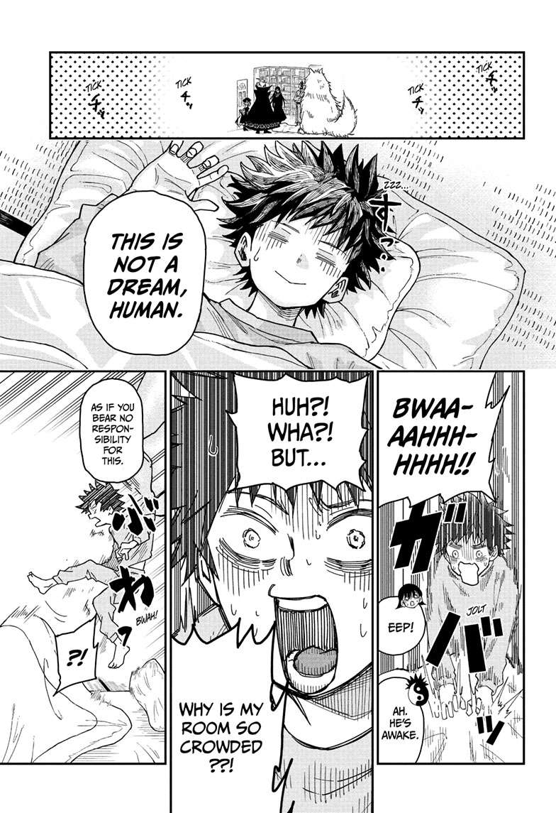 Roku no Okashi na Ie Chap 1 - Next Chap 2