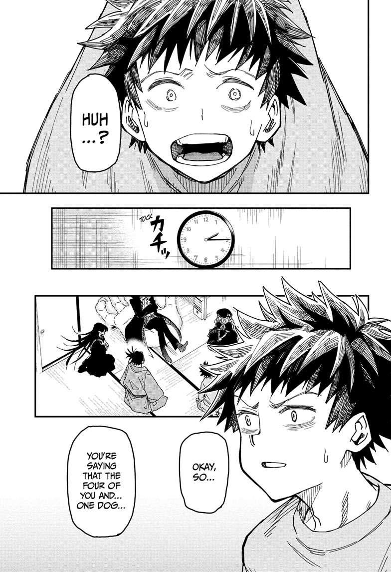 Roku no Okashi na Ie Chap 1 - Next Chap 2