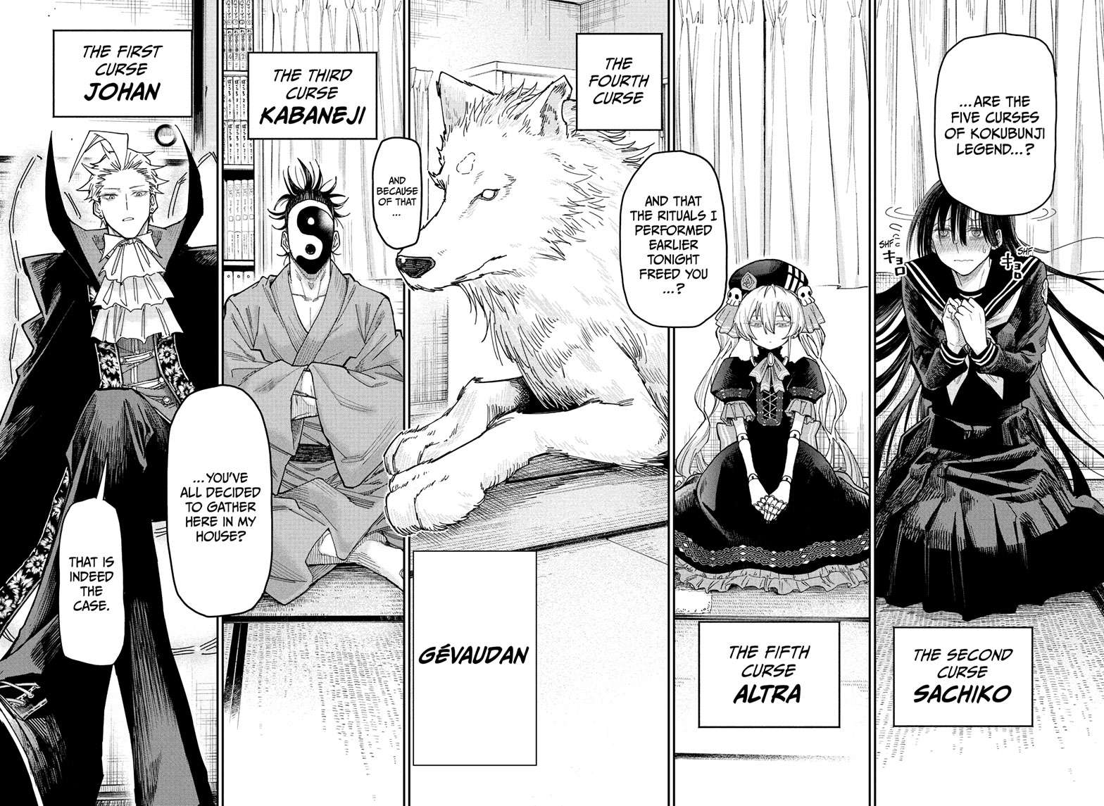 Roku no Okashi na Ie Chap 1 - Next Chap 2