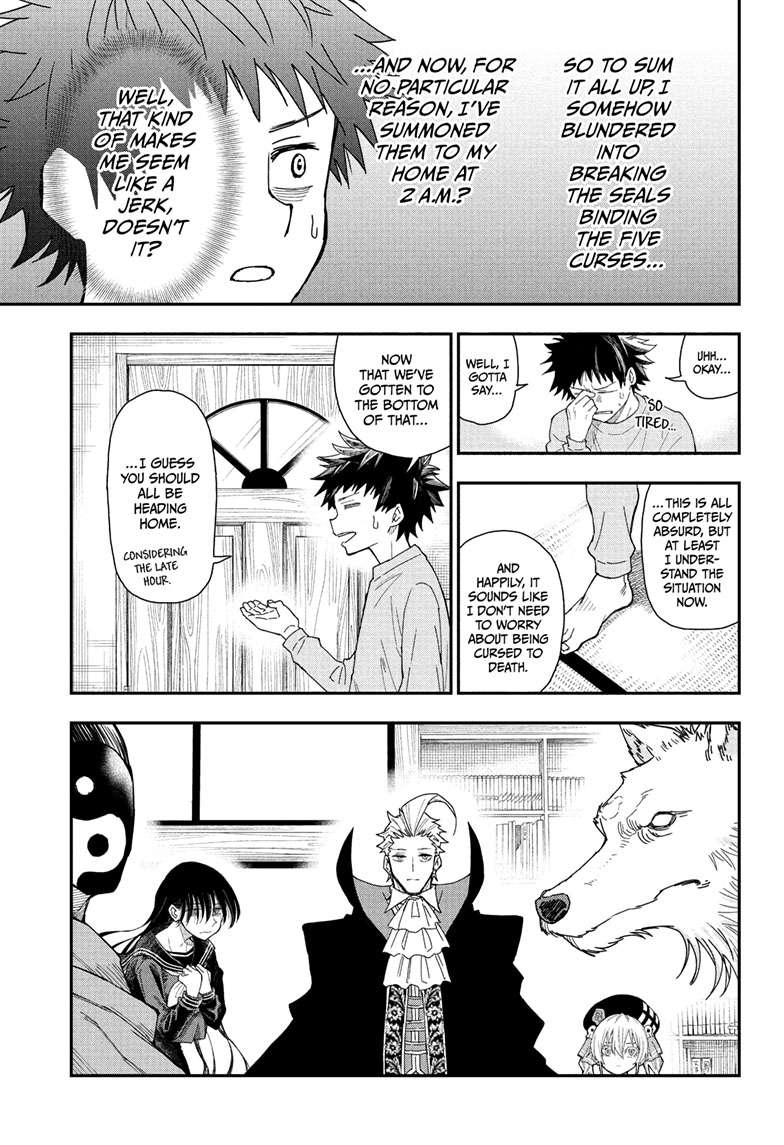 Roku no Okashi na Ie Chap 1 - Next Chap 2