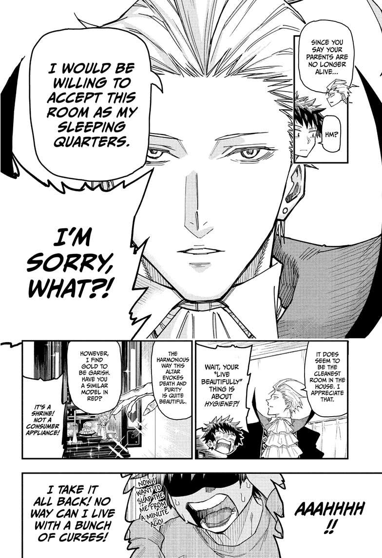 Roku no Okashi na Ie Chap 1 - Next Chap 2