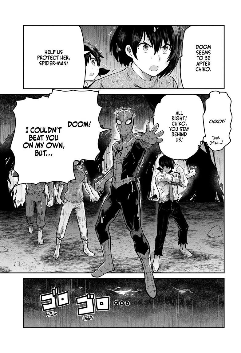 Ultraman: Along Came a Spider-Man Chap 39 - Next Chap 40