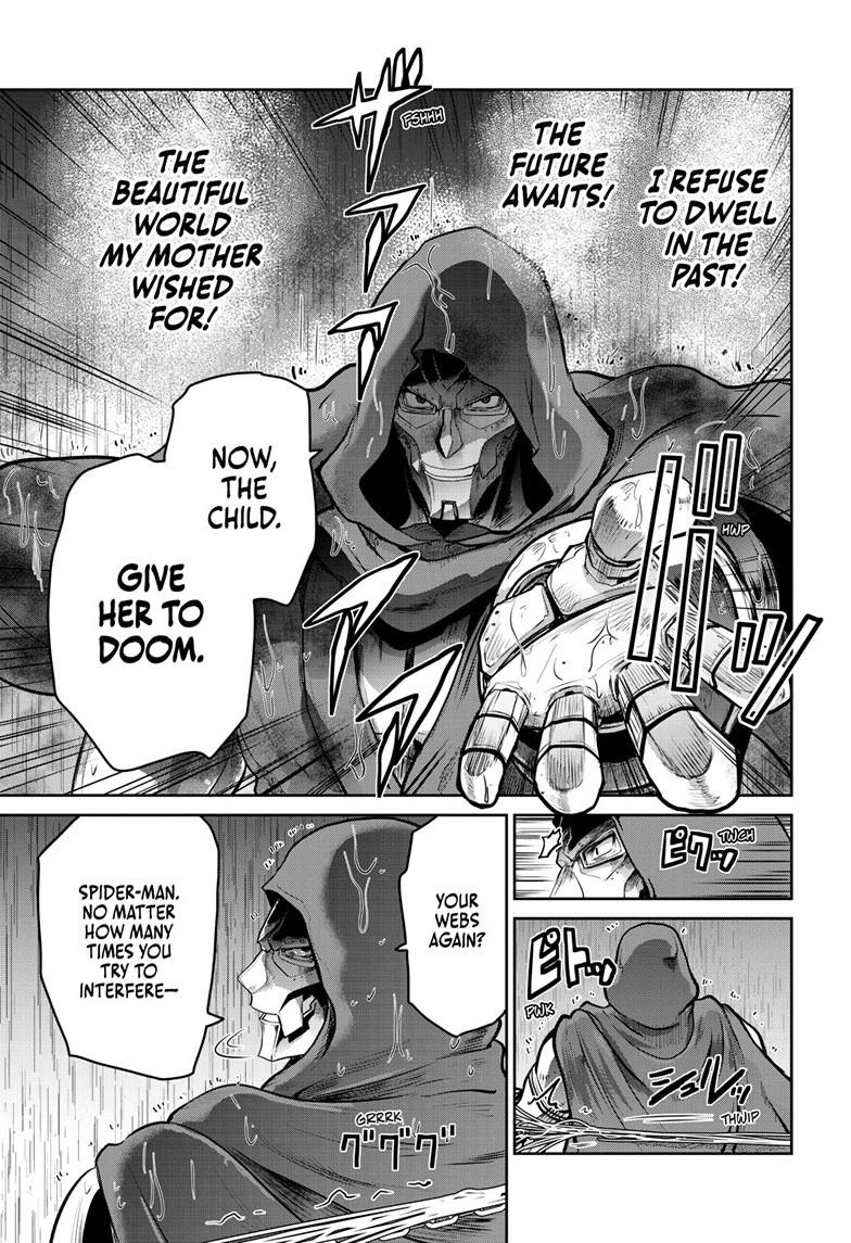 Ultraman: Along Came a Spider-Man Chap 39 - Next Chap 40