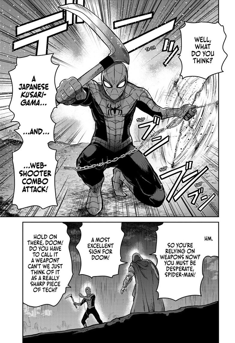 Ultraman: Along Came a Spider-Man Chap 39 - Next Chap 40
