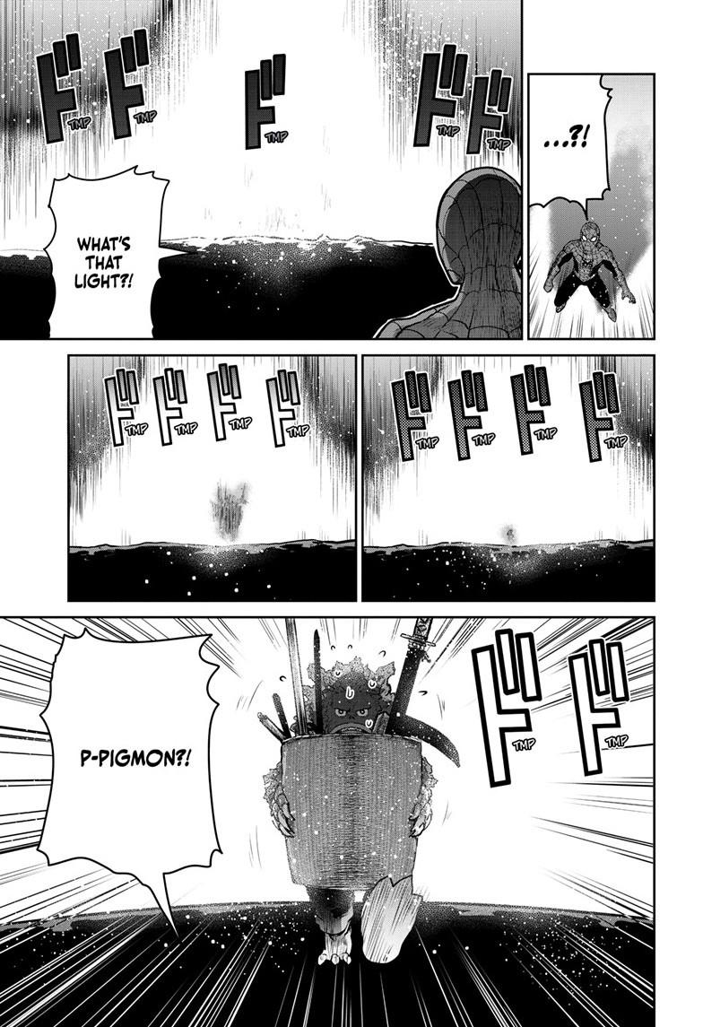 Ultraman: Along Came a Spider-Man Chap 39 - Next Chap 40