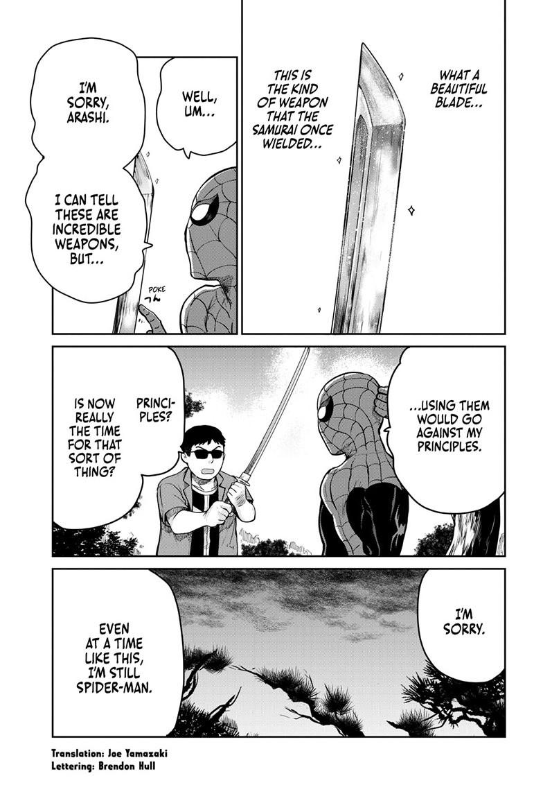 Ultraman: Along Came a Spider-Man Chap 39 - Next Chap 40