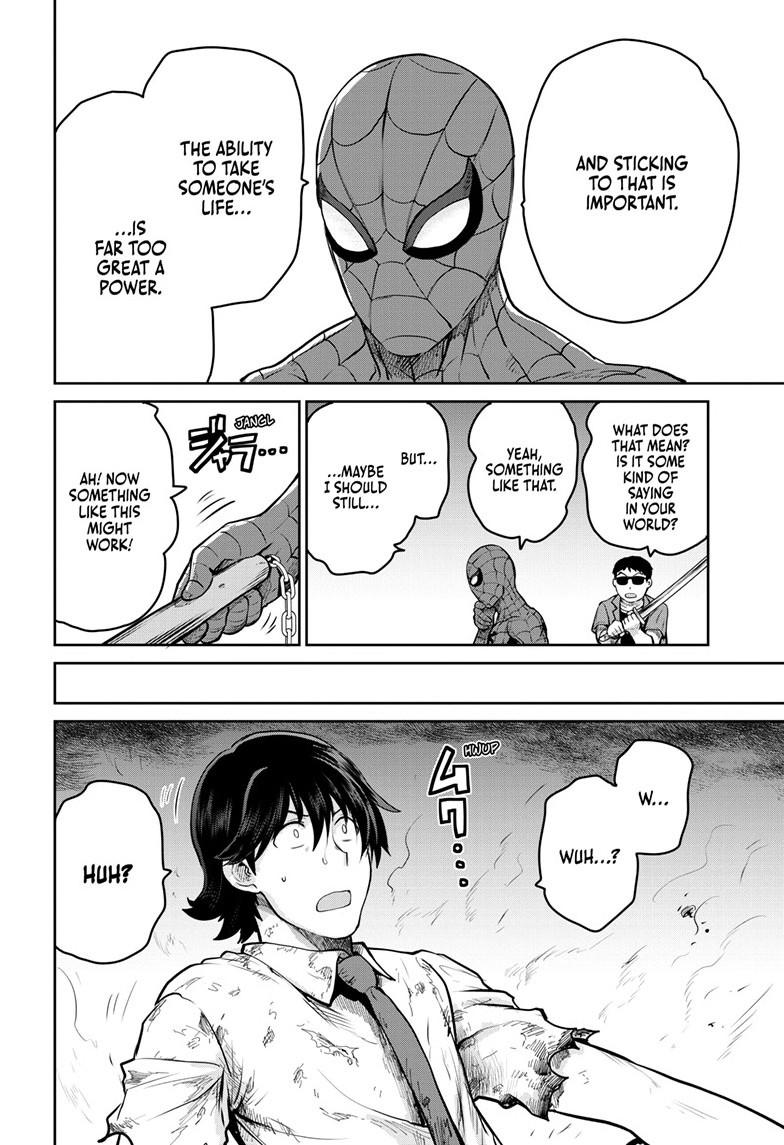 Ultraman: Along Came a Spider-Man Chap 39 - Next Chap 40