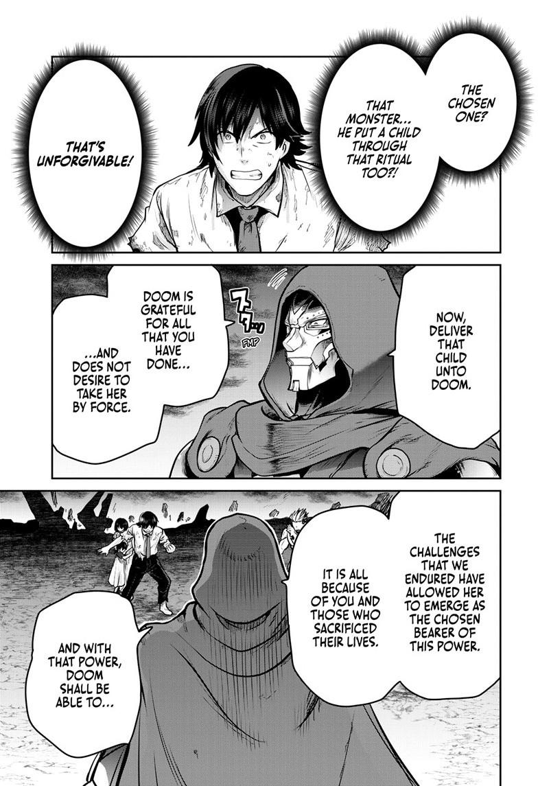 Ultraman: Along Came a Spider-Man Chap 39 - Next Chap 40