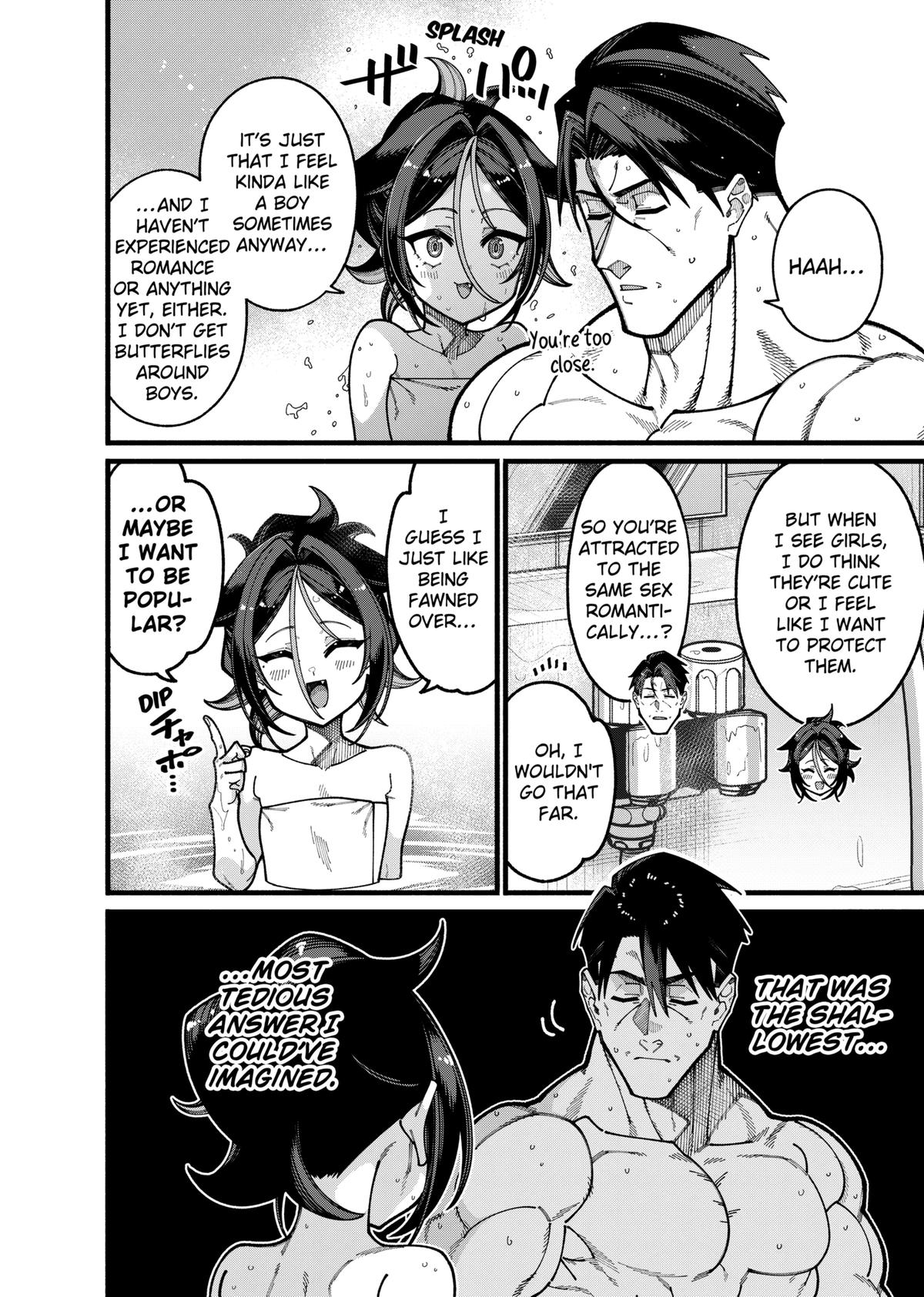 Jimi na Ojisan, Jitsu wa Eiyuu deshita. Jikaku ga Nai Mama Musou shitetara, Mei no Dungeon Haishin de Sarasareteta you desu Chap 28 - Next Chap 29