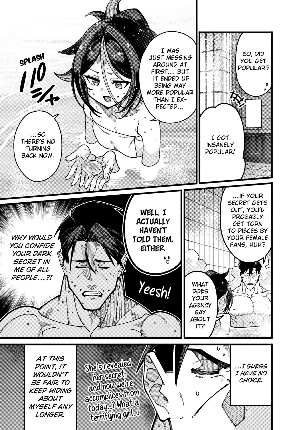 Jimi na Ojisan, Jitsu wa Eiyuu deshita. Jikaku ga Nai Mama Musou shitetara, Mei no Dungeon Haishin de Sarasareteta you desu Chap 28 - Next Chap 29