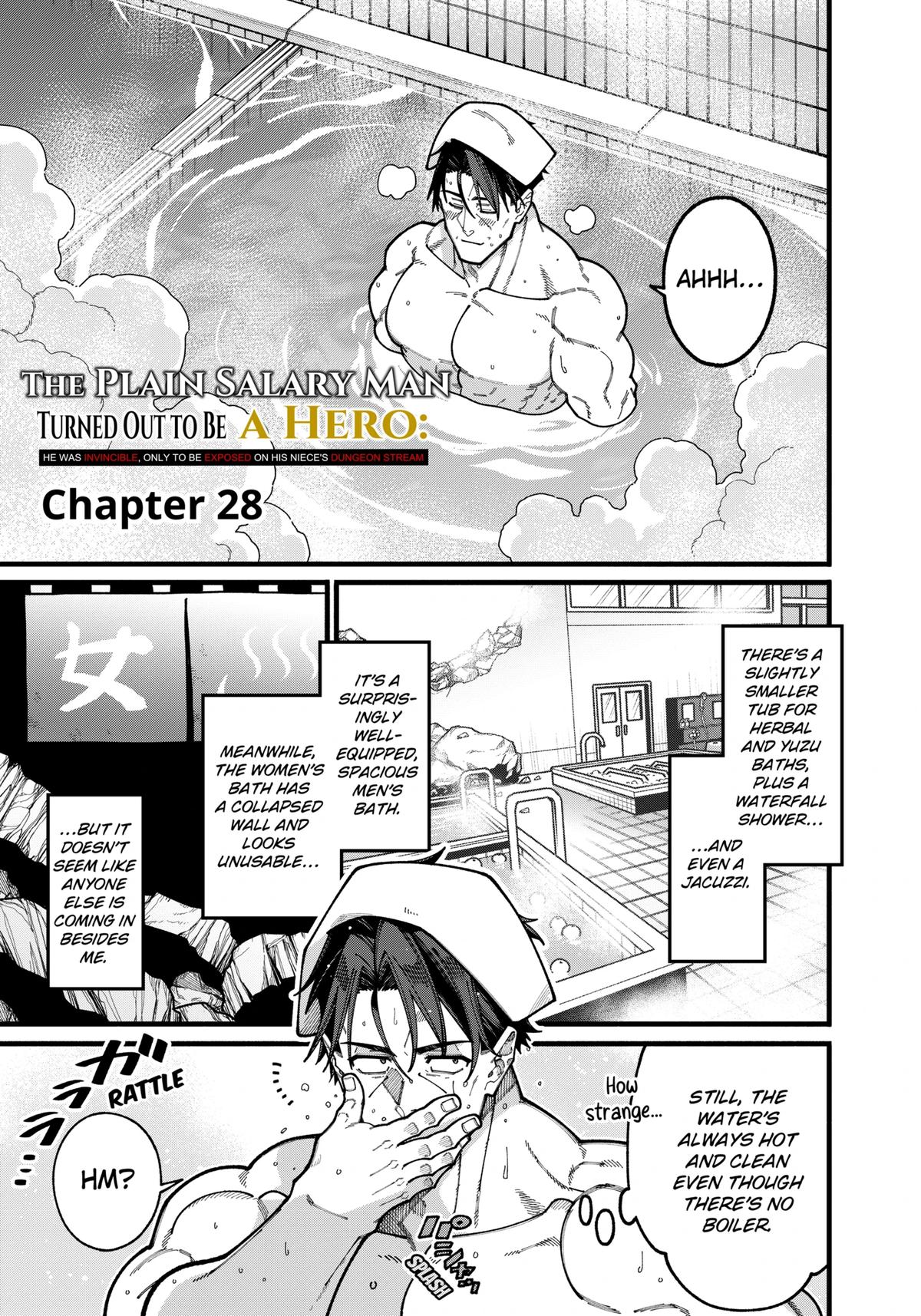 Jimi na Ojisan, Jitsu wa Eiyuu deshita. Jikaku ga Nai Mama Musou shitetara, Mei no Dungeon Haishin de Sarasareteta you desu Chap 28 - Next Chap 29