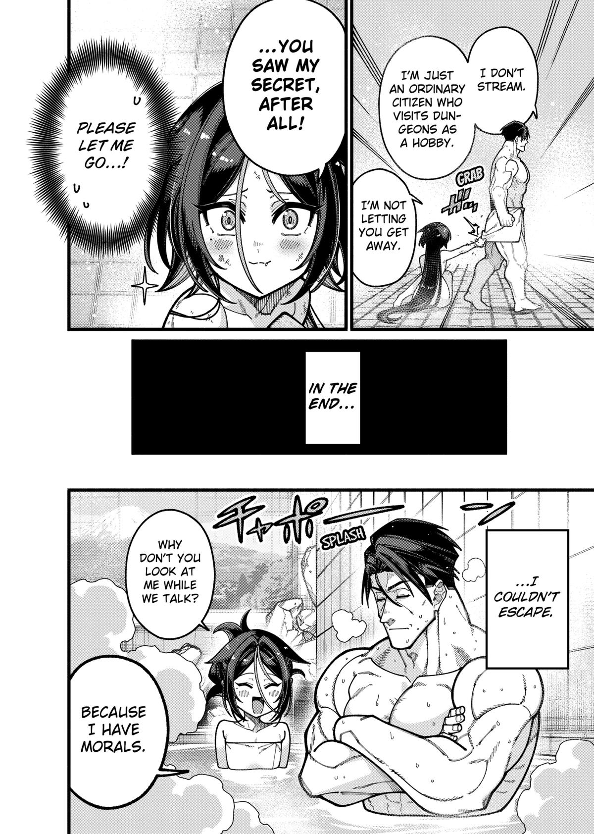 Jimi na Ojisan, Jitsu wa Eiyuu deshita. Jikaku ga Nai Mama Musou shitetara, Mei no Dungeon Haishin de Sarasareteta you desu Chap 28 - Next Chap 29