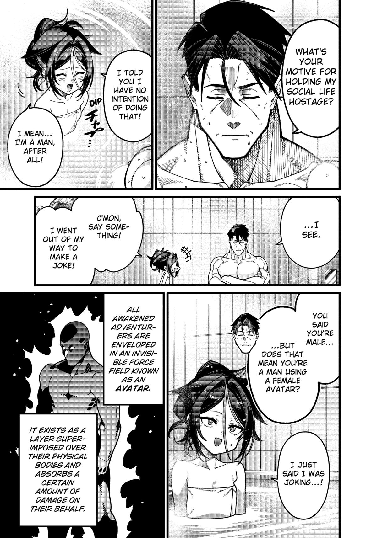 Jimi na Ojisan, Jitsu wa Eiyuu deshita. Jikaku ga Nai Mama Musou shitetara, Mei no Dungeon Haishin de Sarasareteta you desu Chap 28 - Next Chap 29