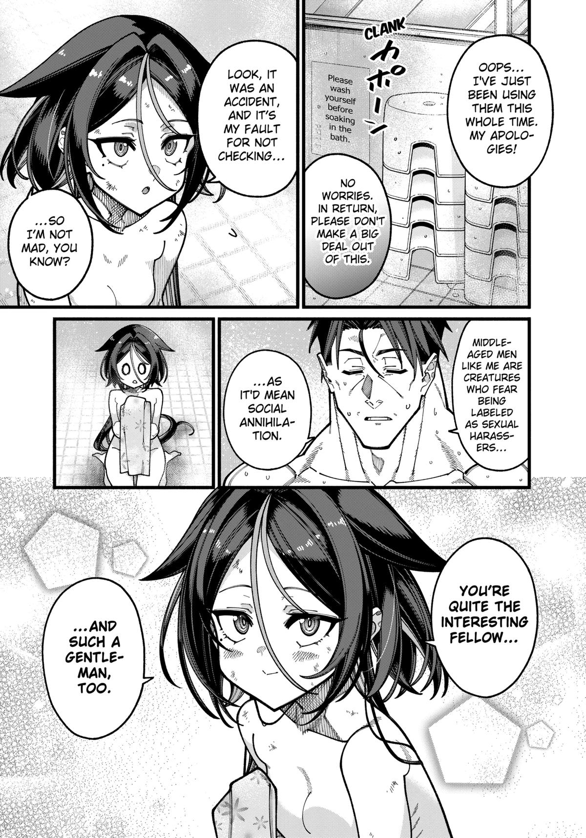 Jimi na Ojisan, Jitsu wa Eiyuu deshita. Jikaku ga Nai Mama Musou shitetara, Mei no Dungeon Haishin de Sarasareteta you desu Chap 28 - Next Chap 29