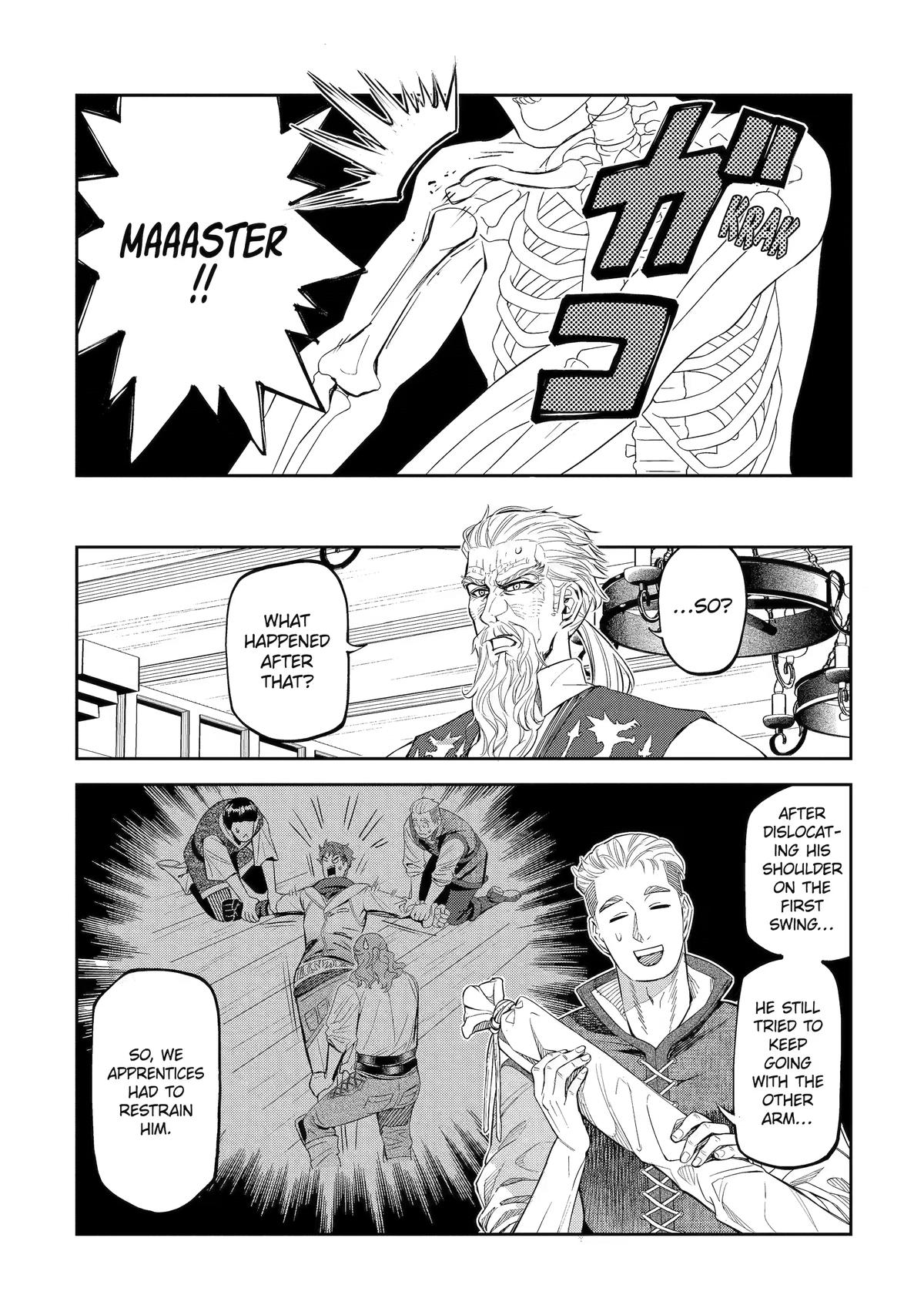 Isekai Toushou no Maken Seisakugurashi Chap 15 - Next Chap 16