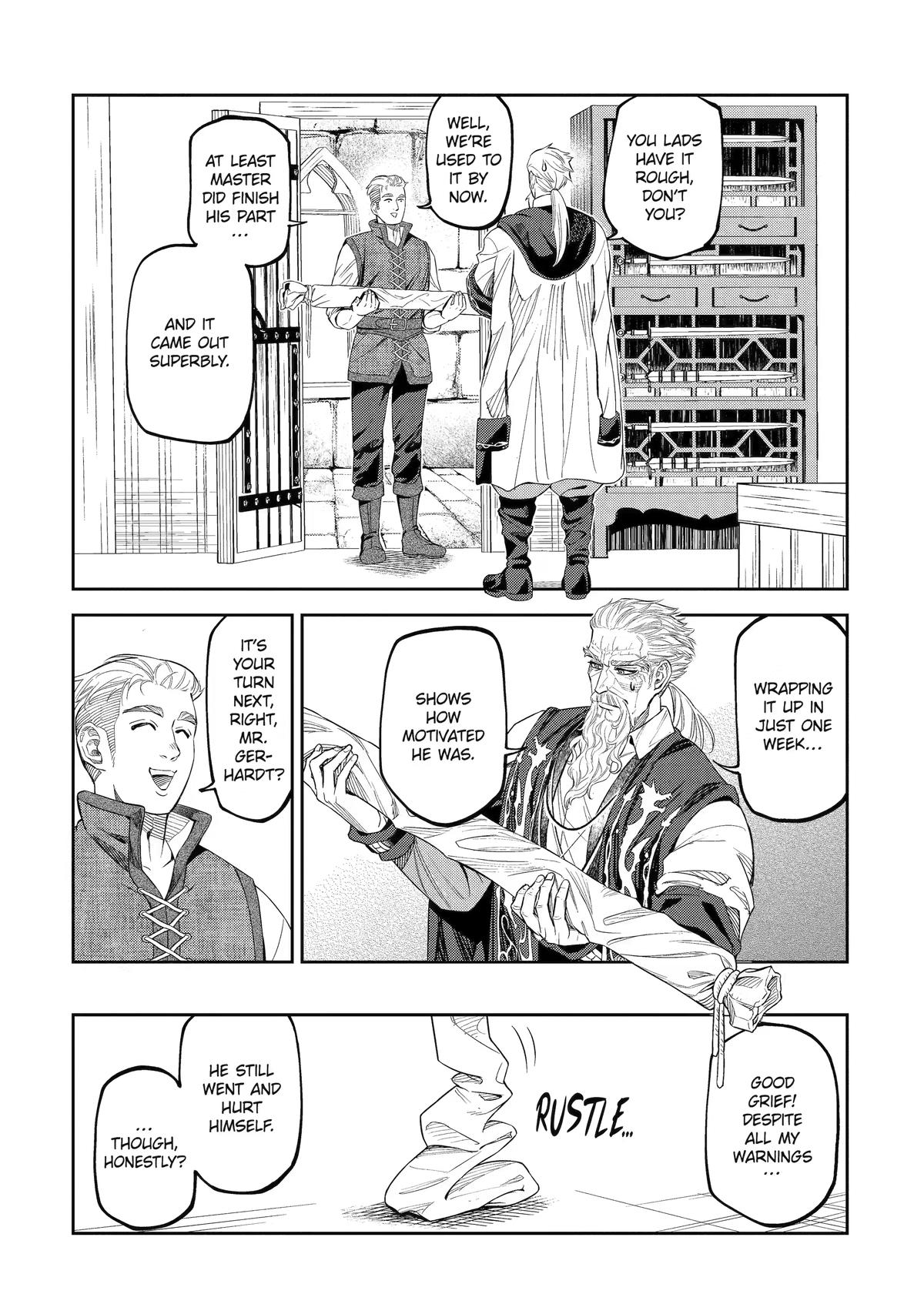 Isekai Toushou no Maken Seisakugurashi Chap 15 - Next Chap 16