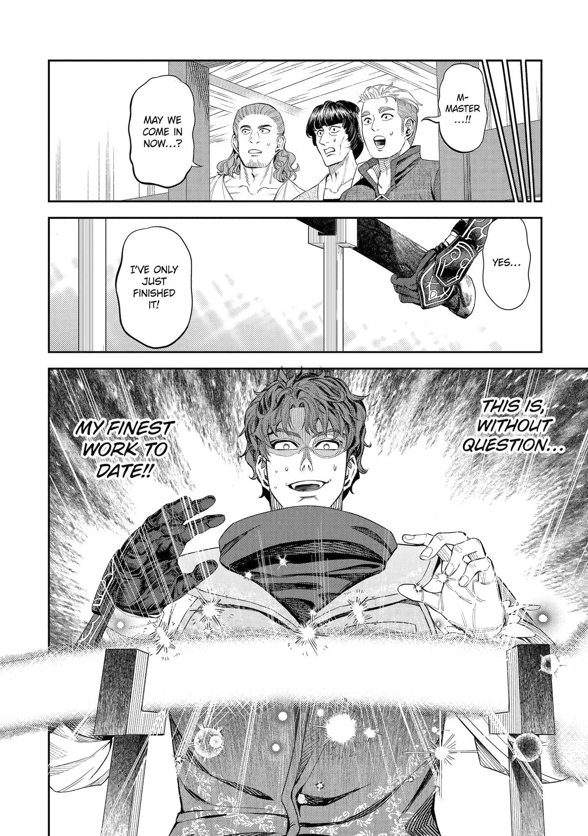 Isekai Toushou no Maken Seisakugurashi Chap 15 - Next Chap 16