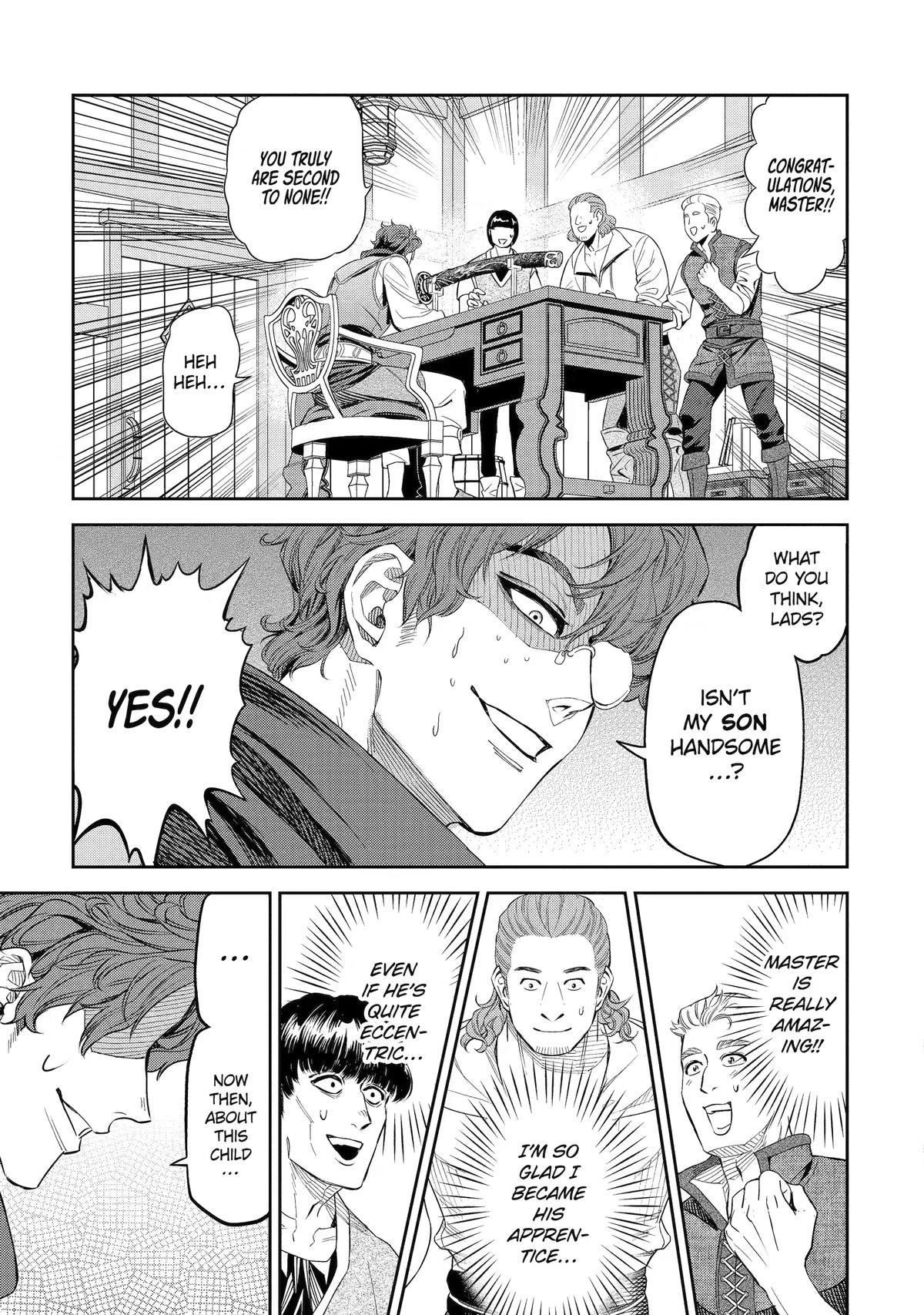 Isekai Toushou no Maken Seisakugurashi Chap 15 - Next Chap 16