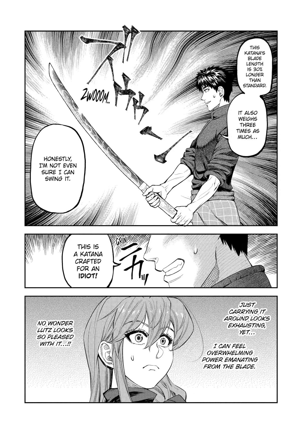 Isekai Toushou no Maken Seisakugurashi Chap 15 - Next Chap 16