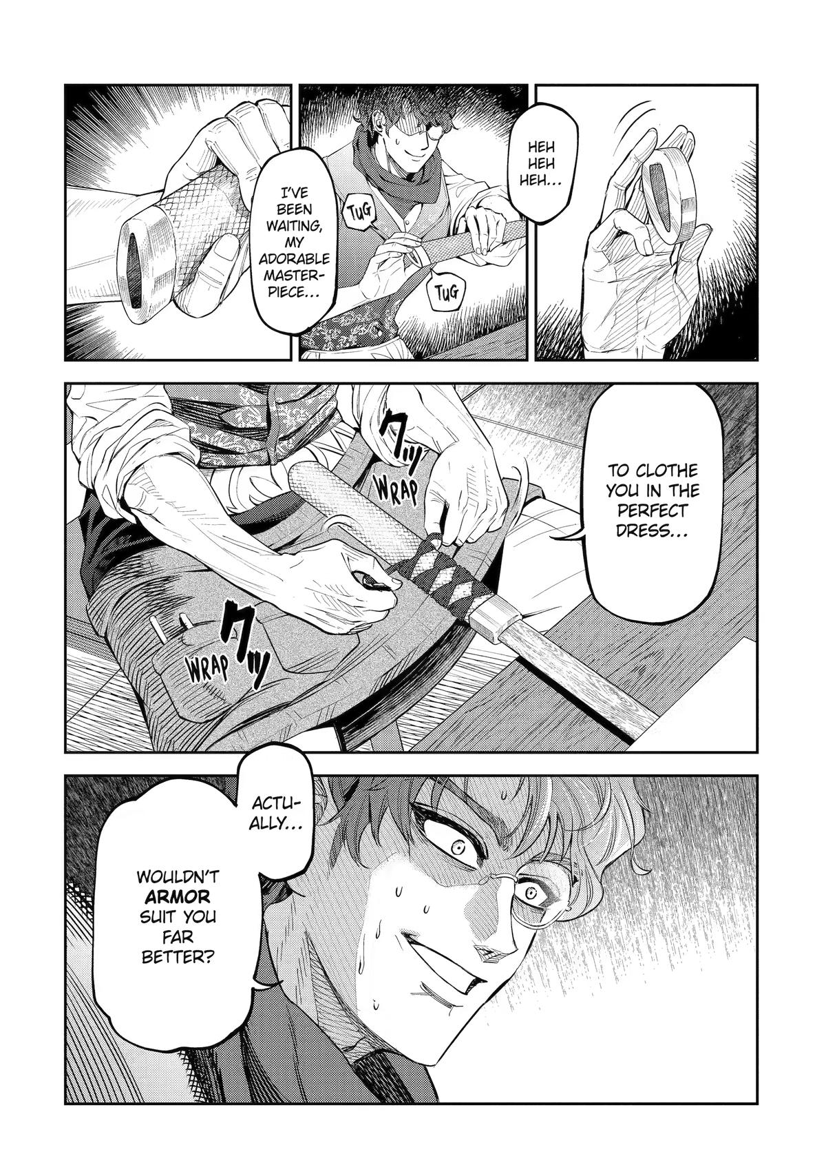 Isekai Toushou no Maken Seisakugurashi Chap 15 - Next Chap 16