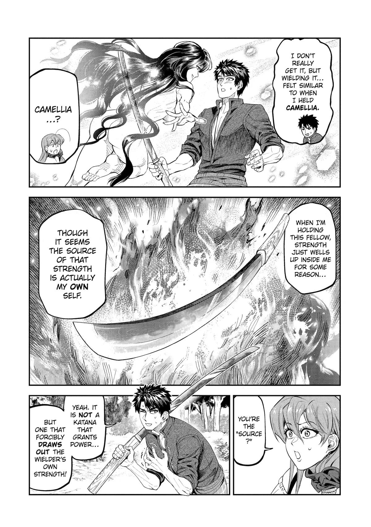 Isekai Toushou no Maken Seisakugurashi Chap 15 - Next Chap 16