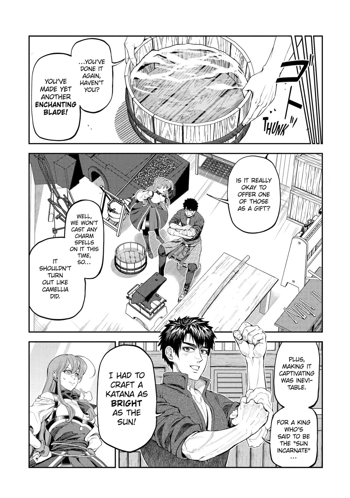 Isekai Toushou no Maken Seisakugurashi Chap 15 - Next Chap 16