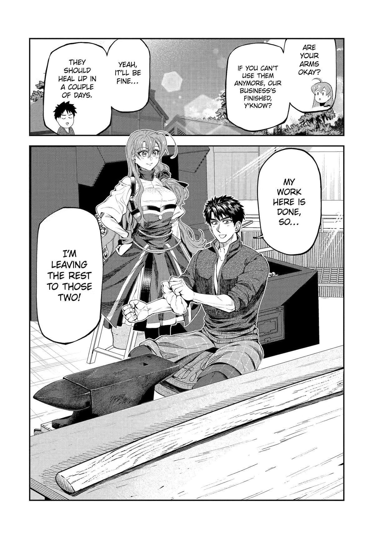Isekai Toushou no Maken Seisakugurashi Chap 15 - Next Chap 16
