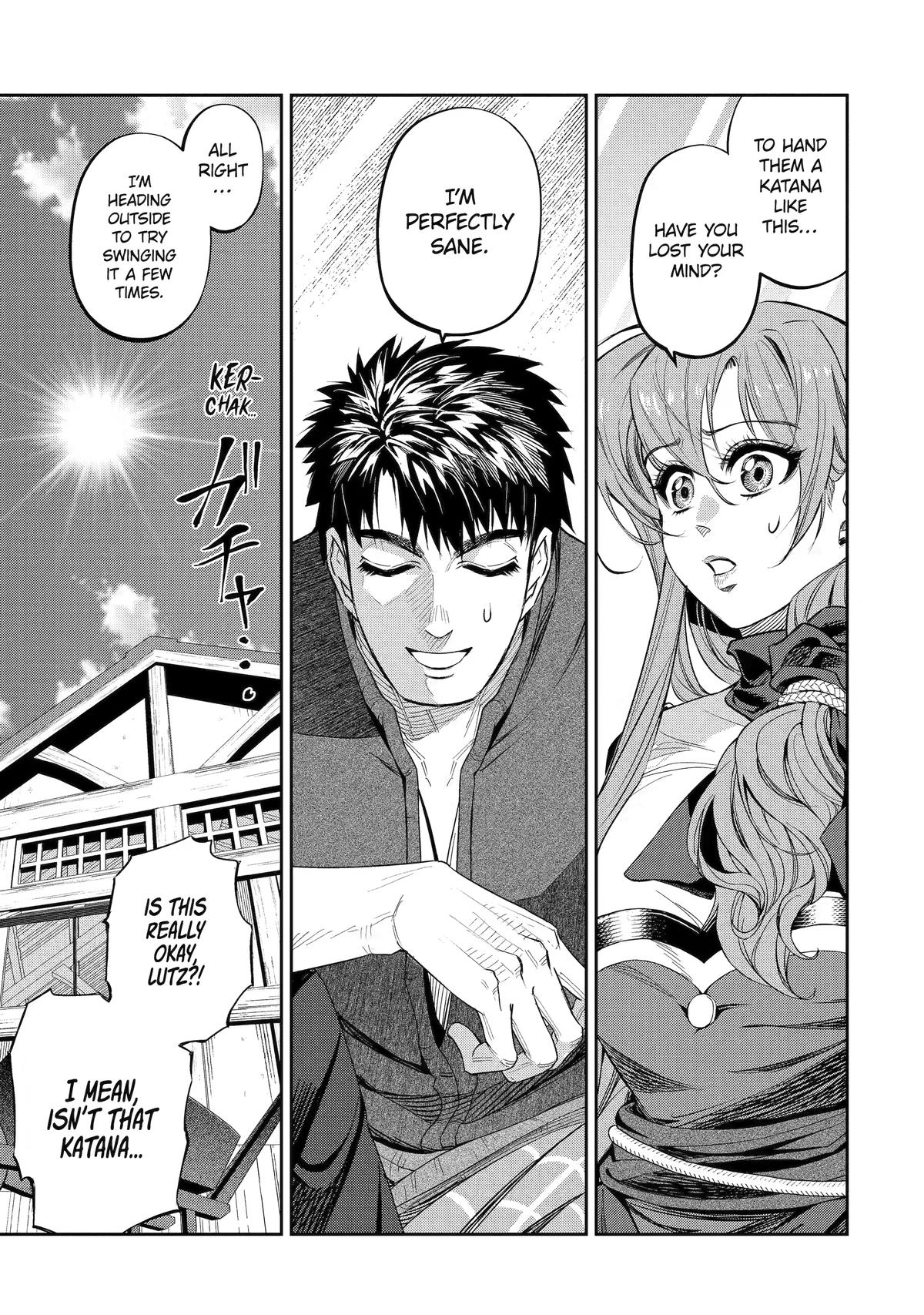 Isekai Toushou no Maken Seisakugurashi Chap 15 - Next Chap 16