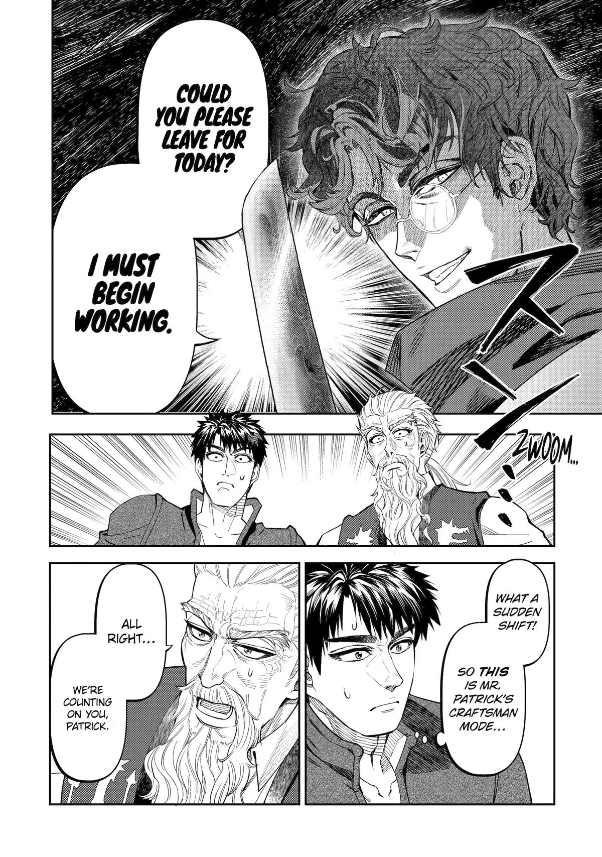 Isekai Toushou no Maken Seisakugurashi Chap 15 - Next Chap 16