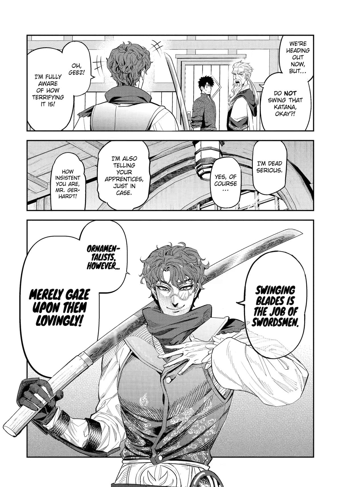 Isekai Toushou no Maken Seisakugurashi Chap 15 - Next Chap 16