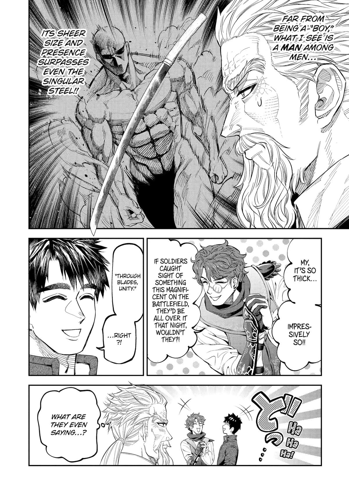 Isekai Toushou no Maken Seisakugurashi Chap 15 - Next Chap 16