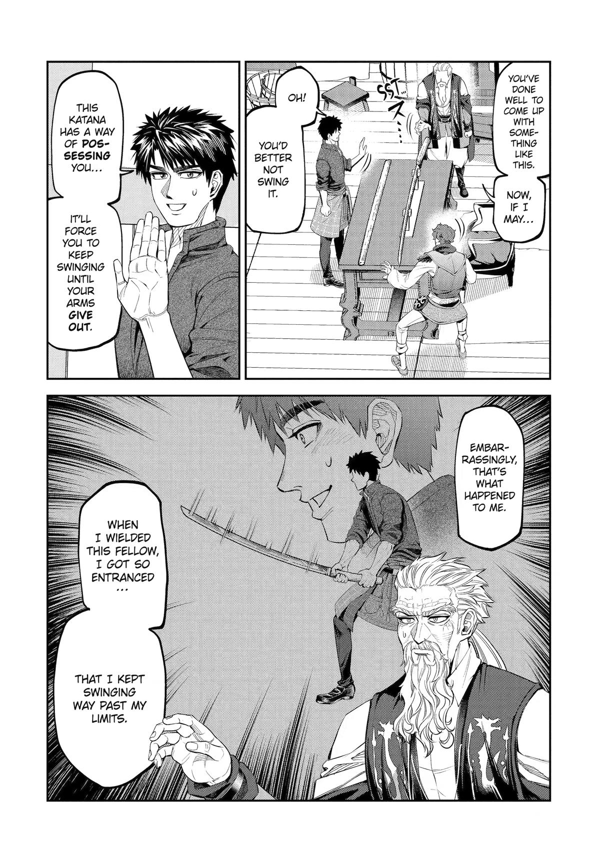 Isekai Toushou no Maken Seisakugurashi Chap 15 - Next Chap 16