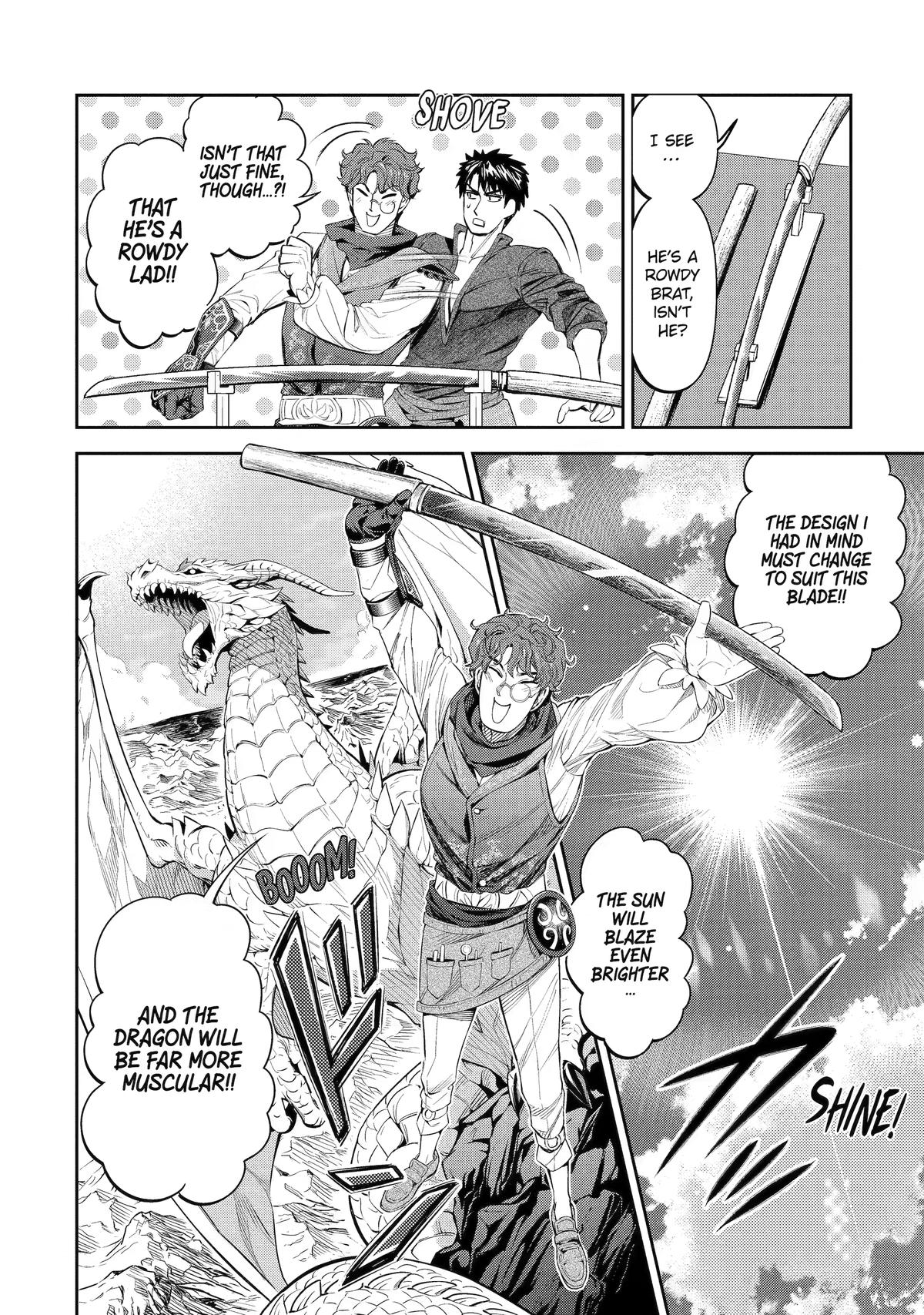 Isekai Toushou no Maken Seisakugurashi Chap 15 - Next Chap 16